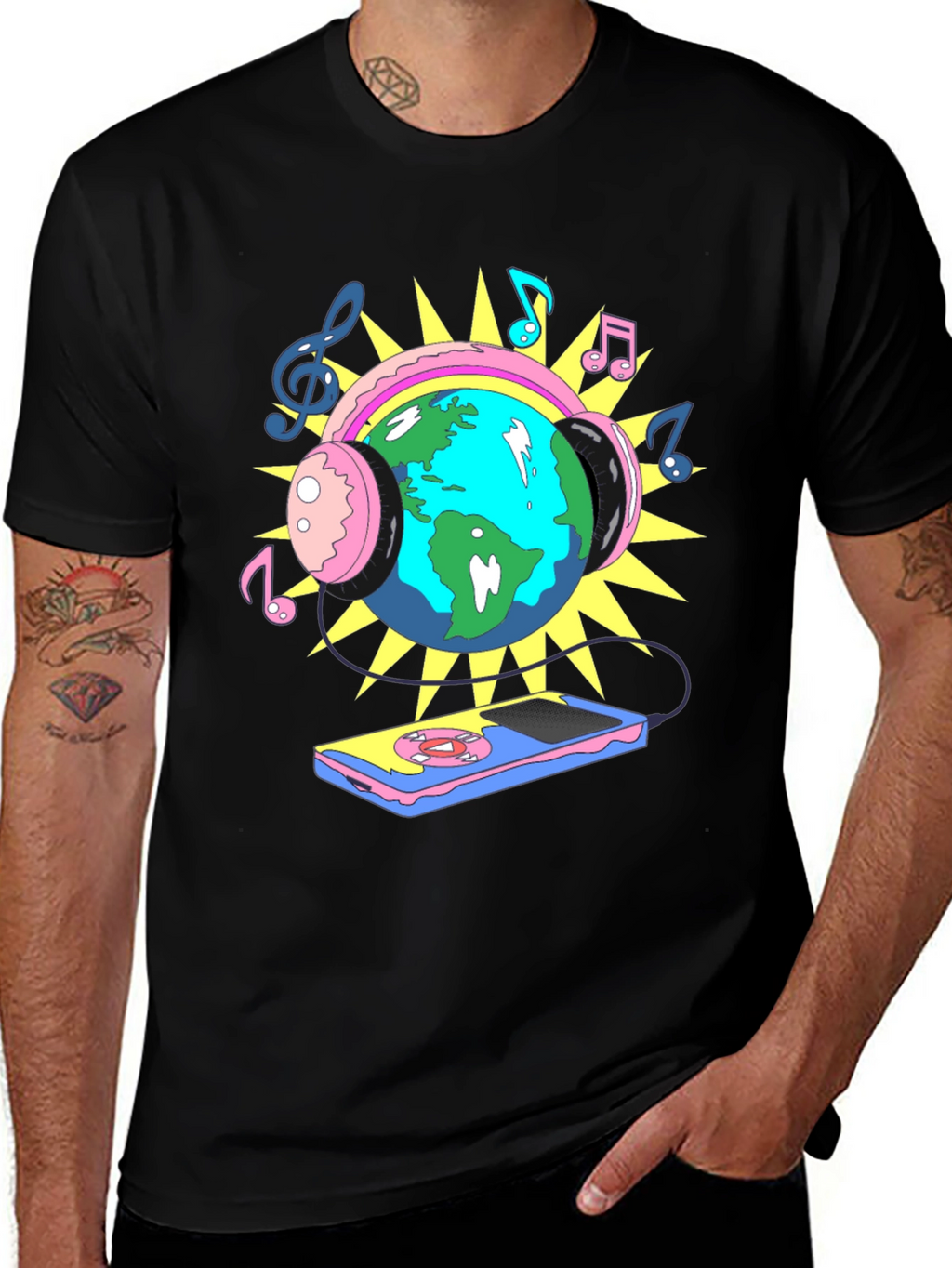 Earth Music T-Shirt