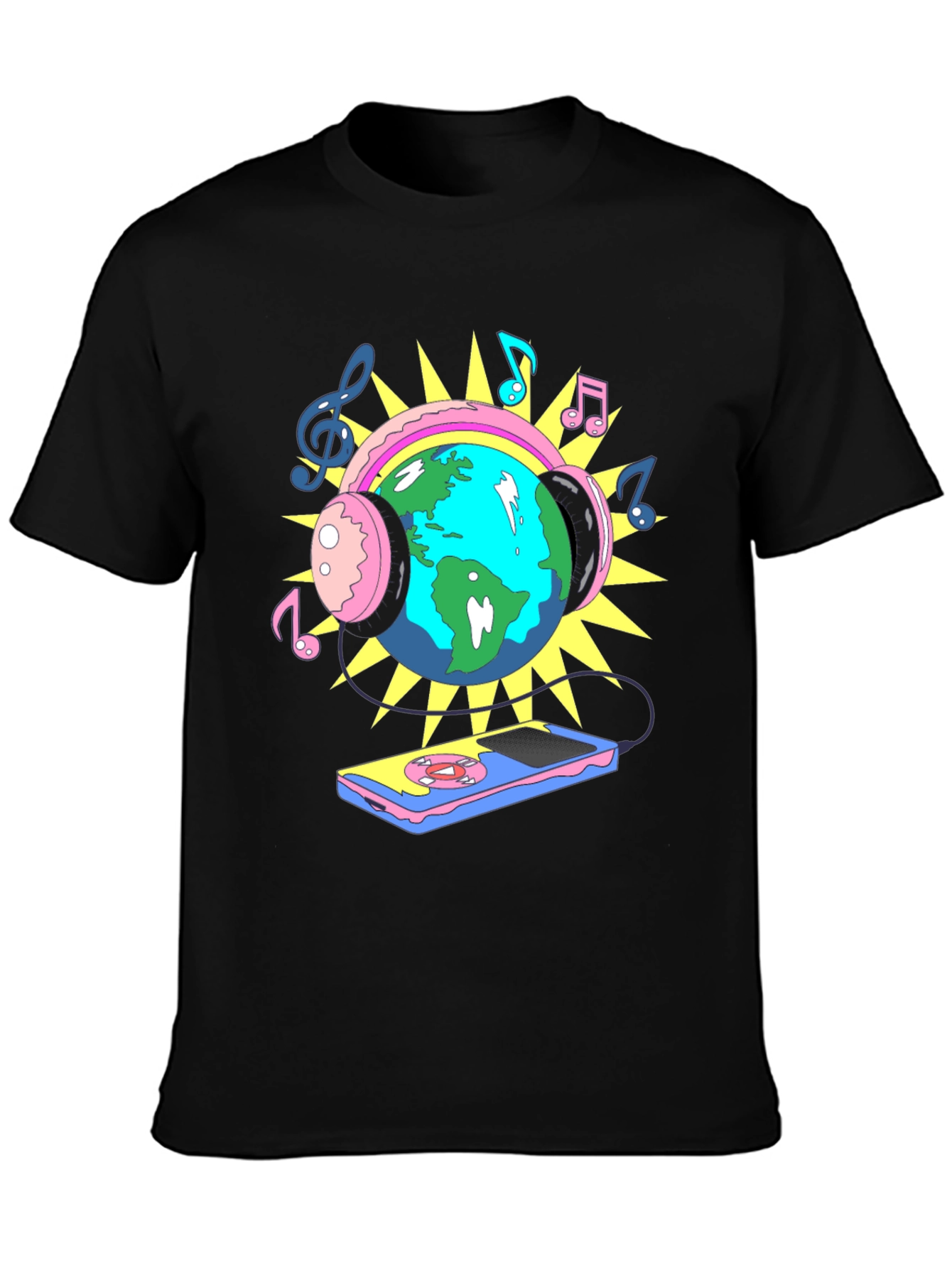Earth Music T-Shirt