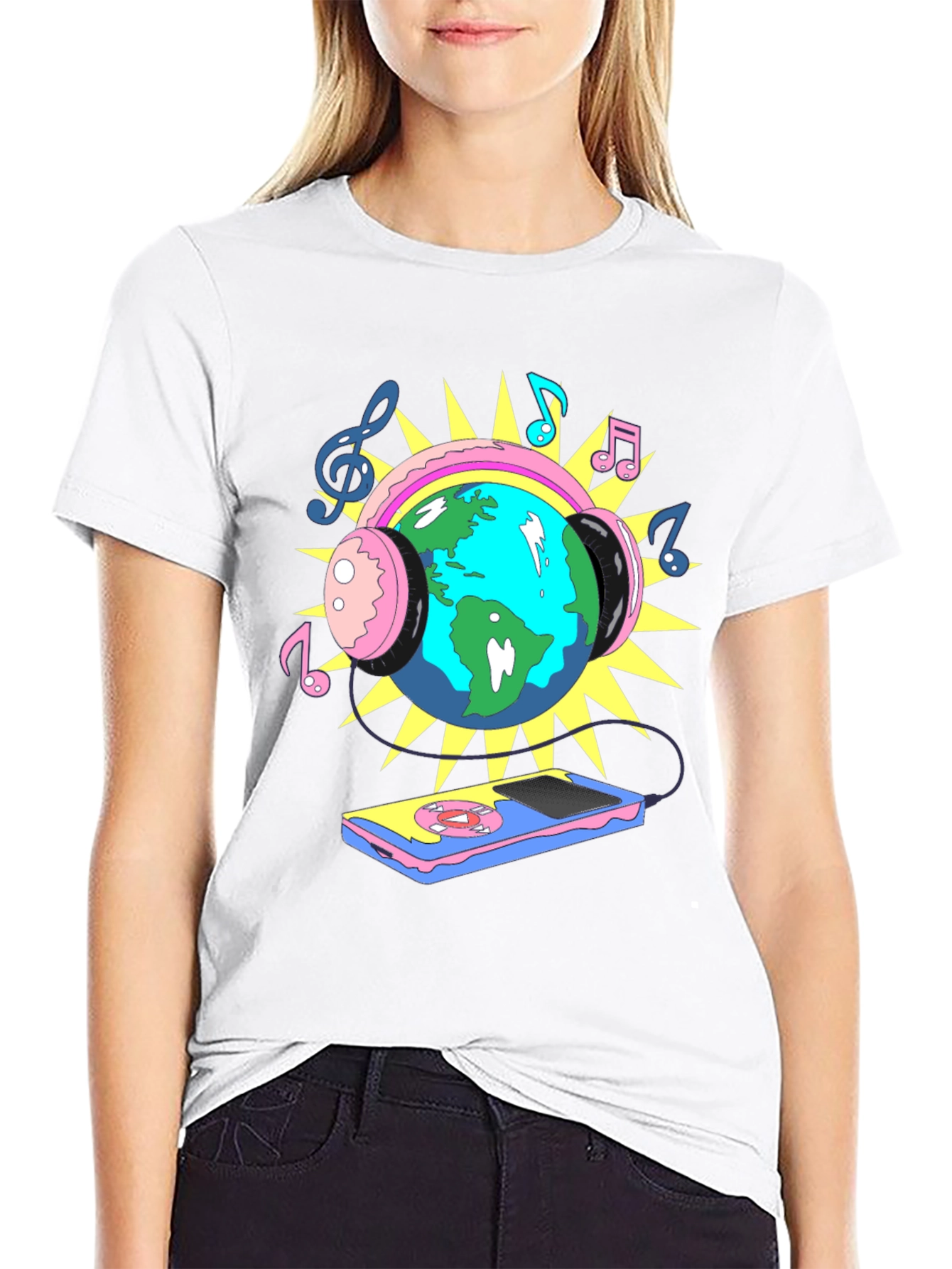 Earth Music T-Shirt