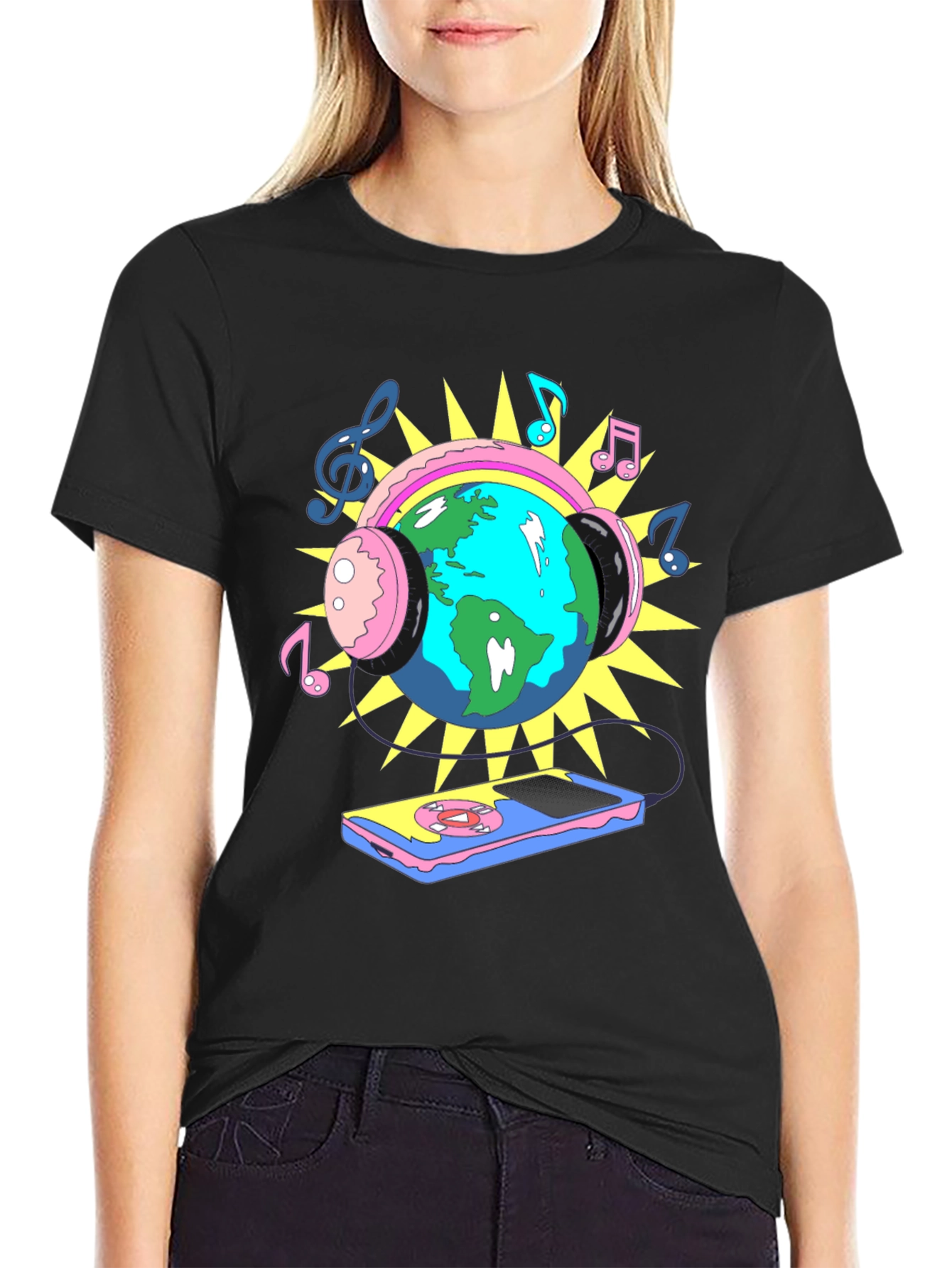 Earth Music T-Shirt