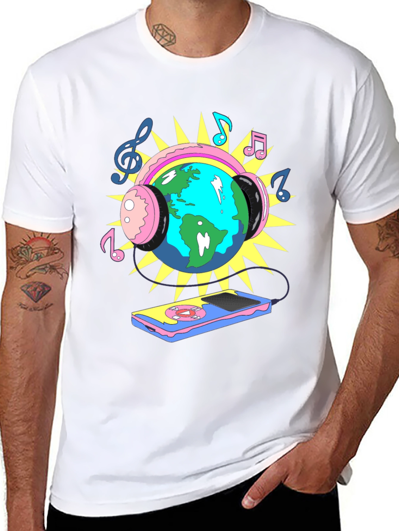 Earth Music T-Shirt