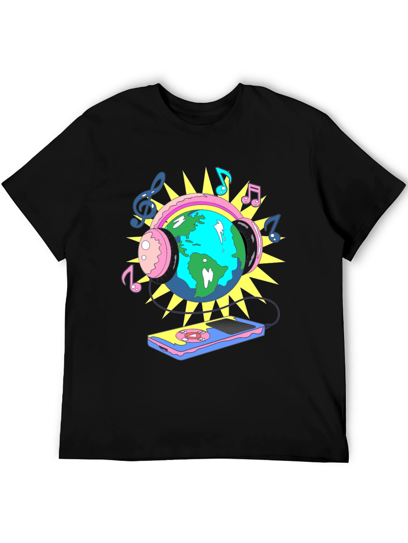 Earth Music T-Shirt