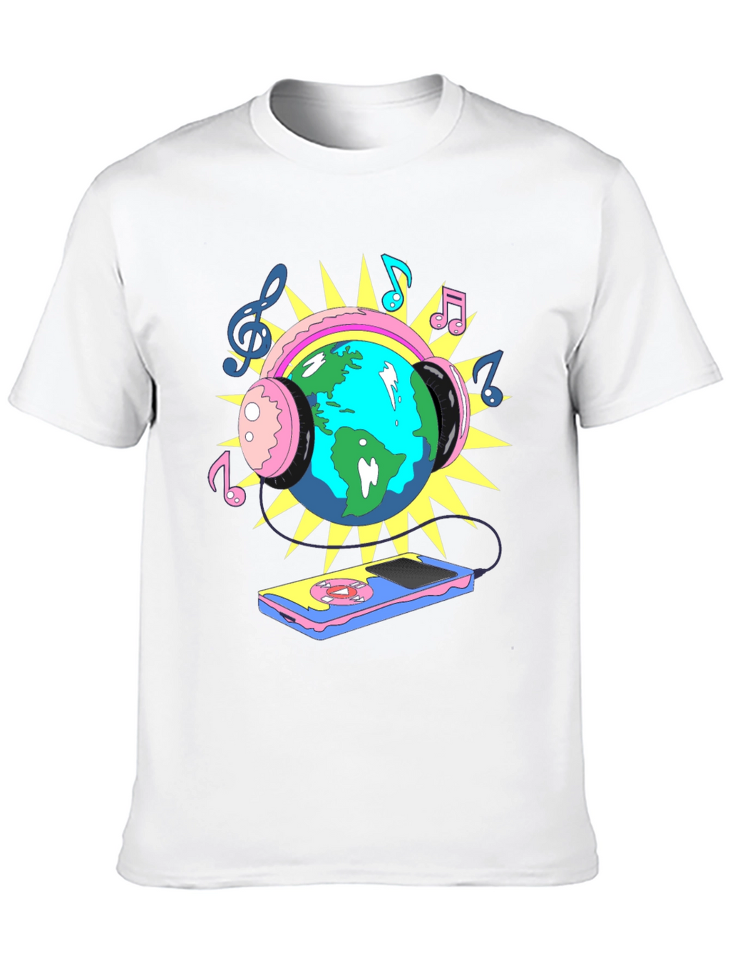 Earth Music T-Shirt