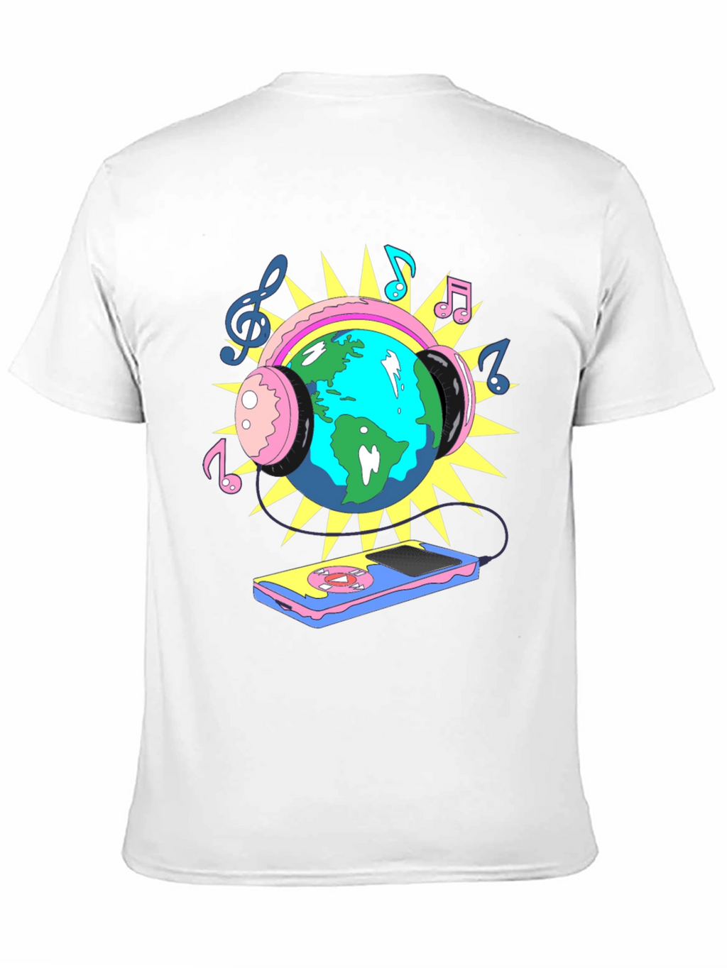 Earth Music T-Shirt