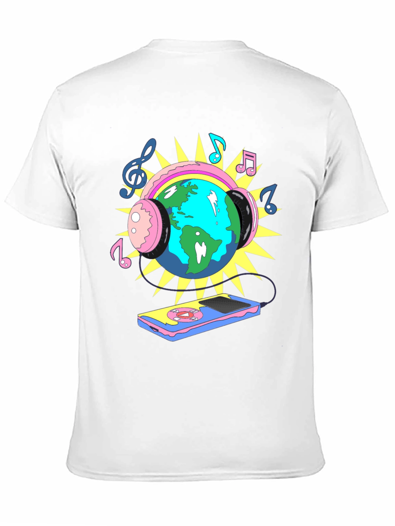 Earth Music T-Shirt