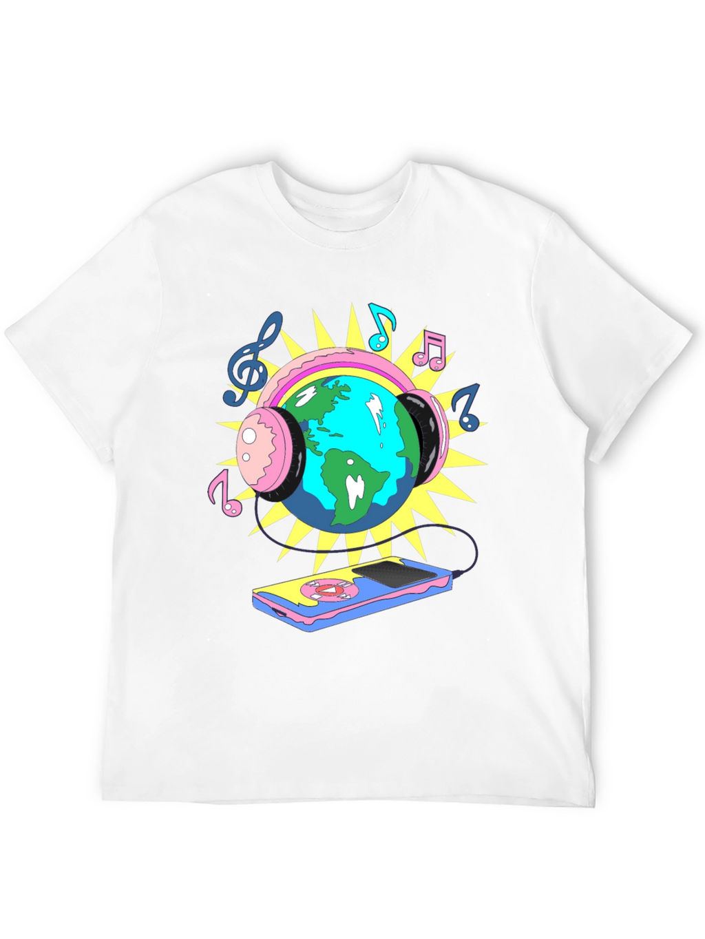 Earth Music T-Shirt
