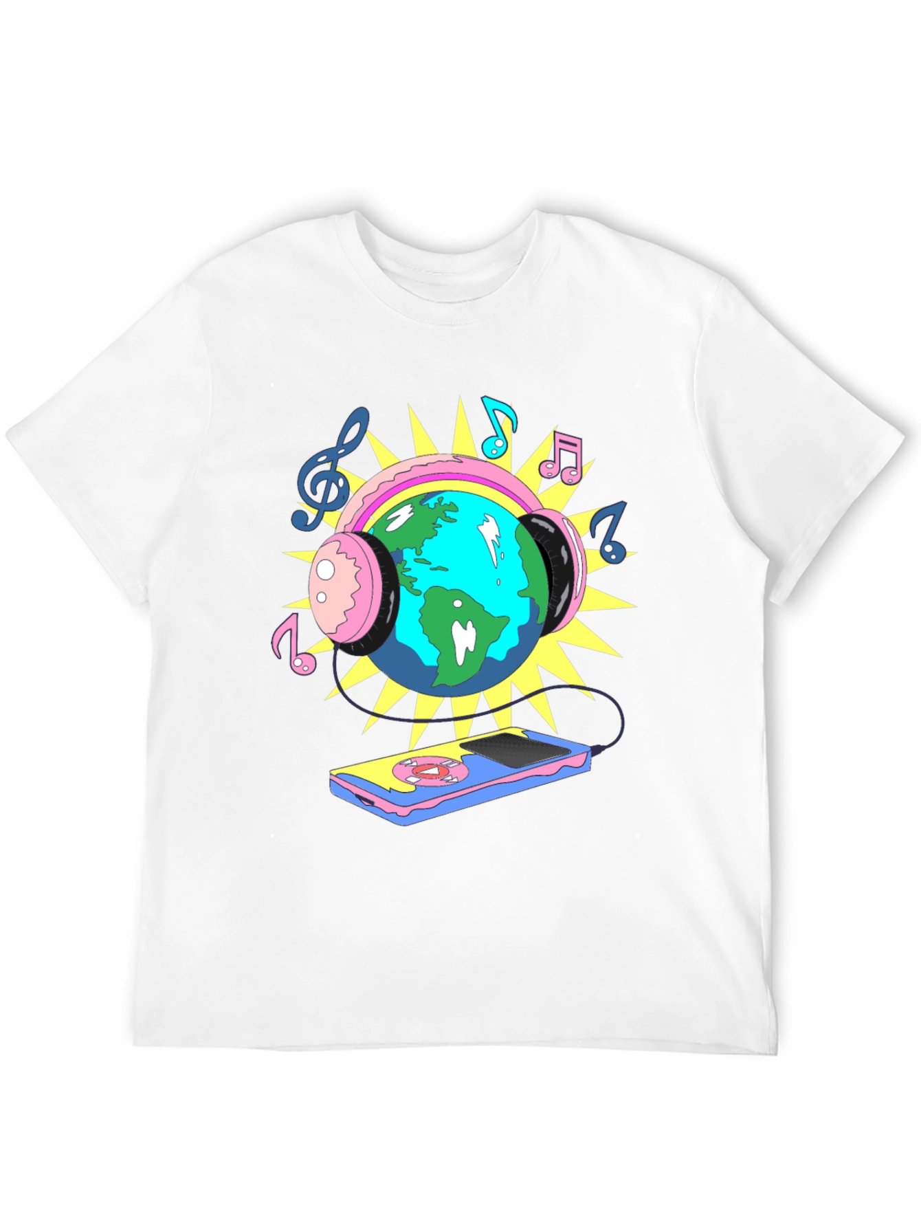 Earth Music T-Shirt