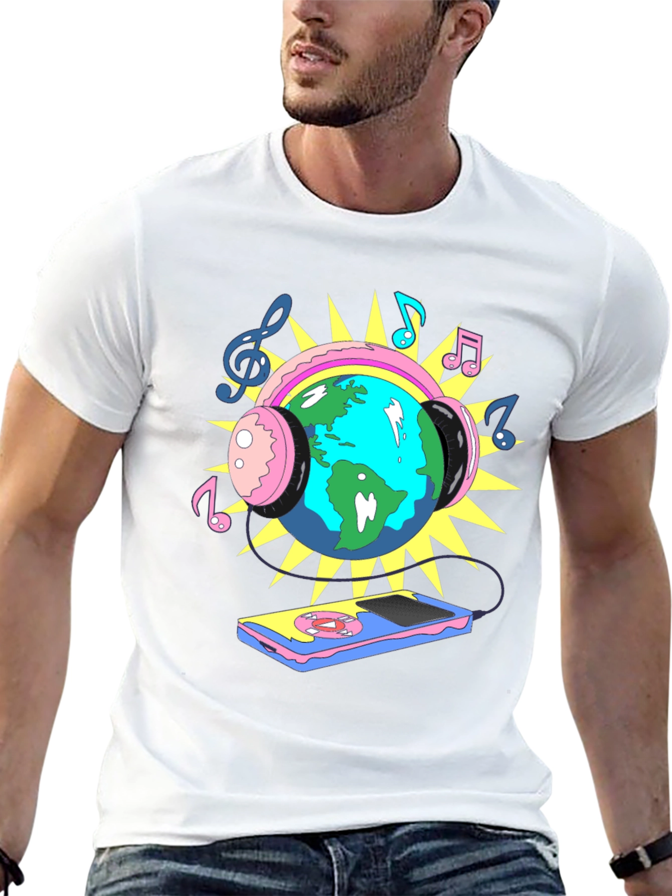 Earth Music T-Shirt