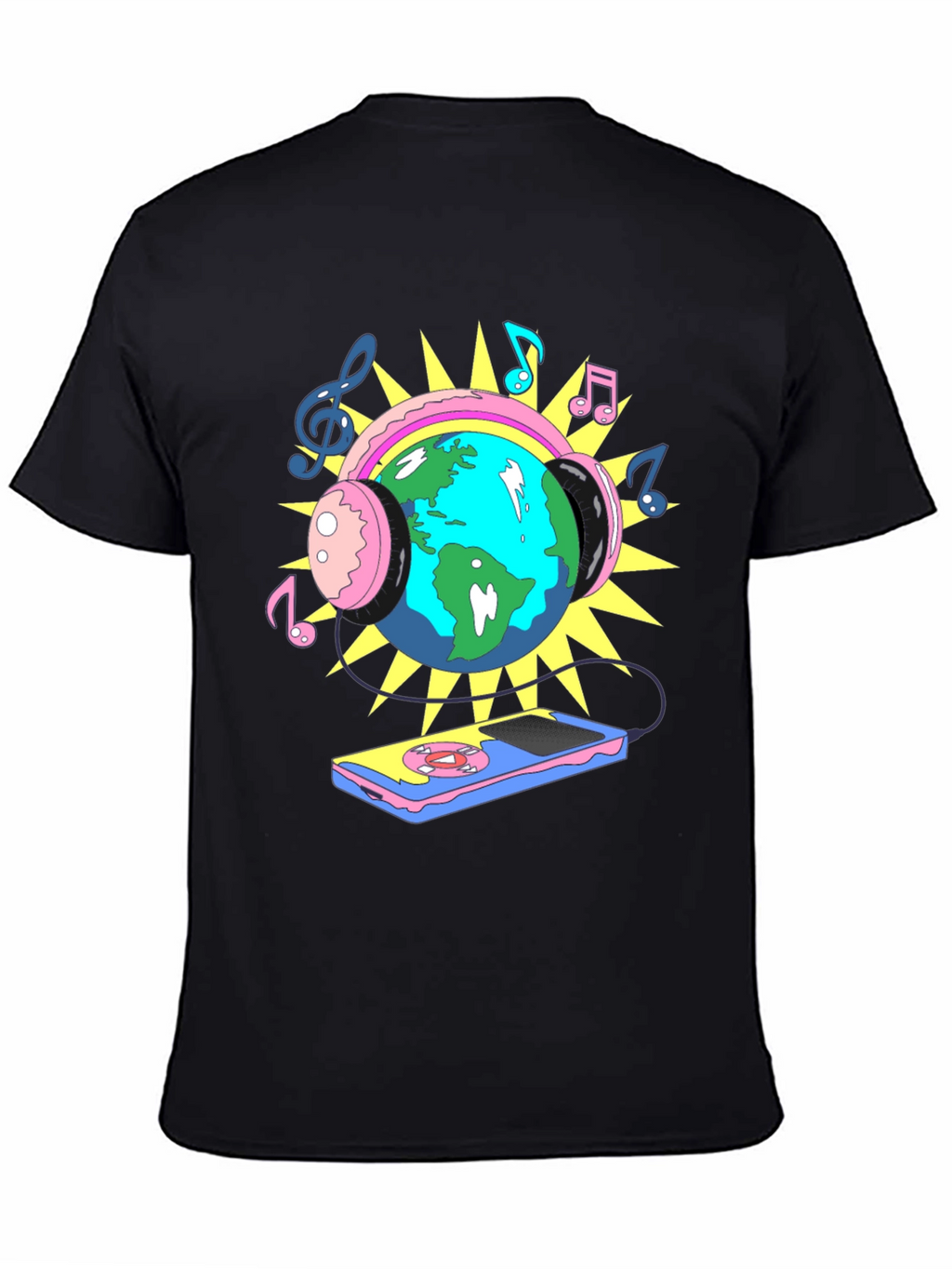 Earth Music T-Shirt