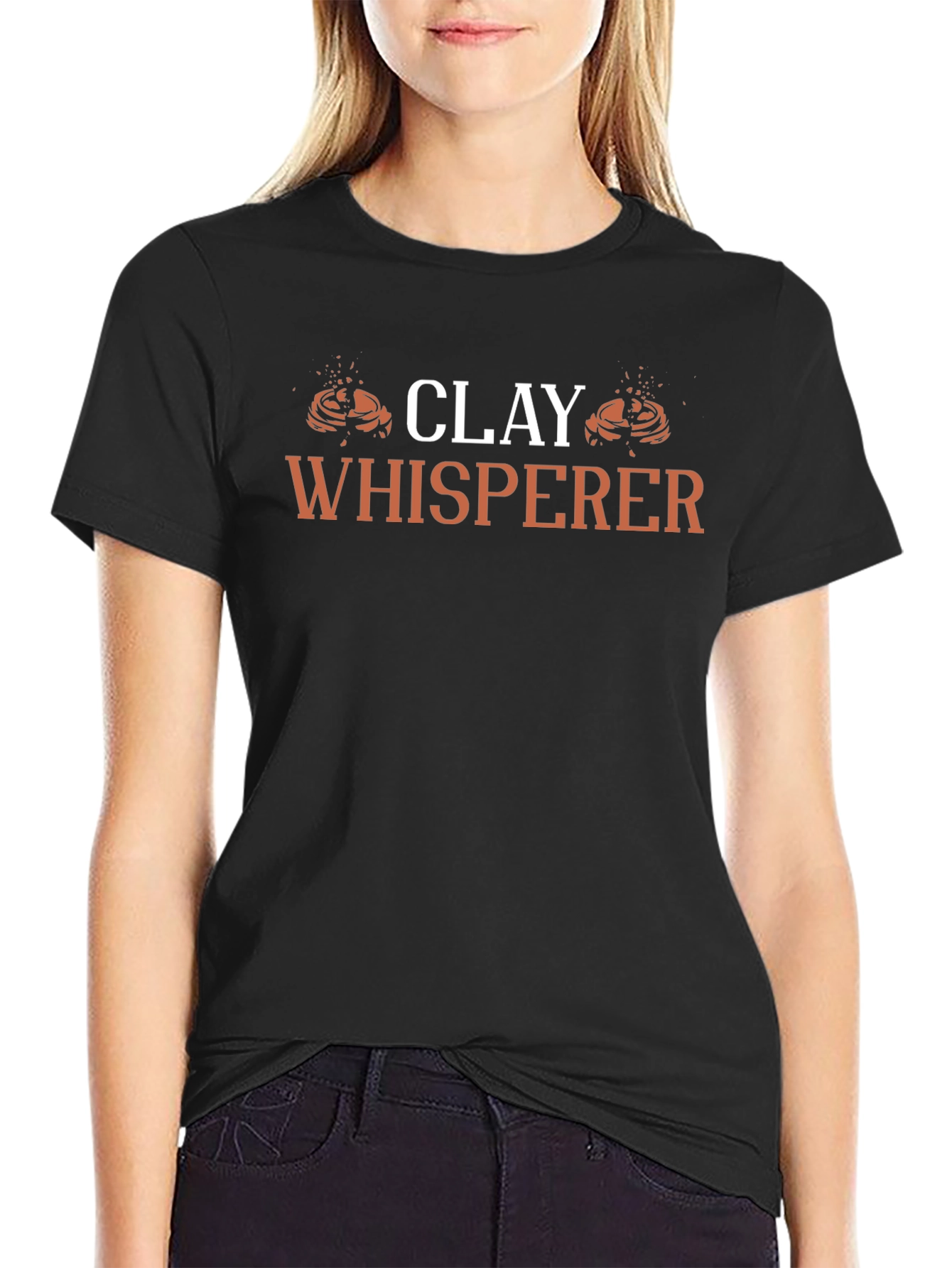Clay Whisperer Graphic T-Shirt - Pottery Lover Tee