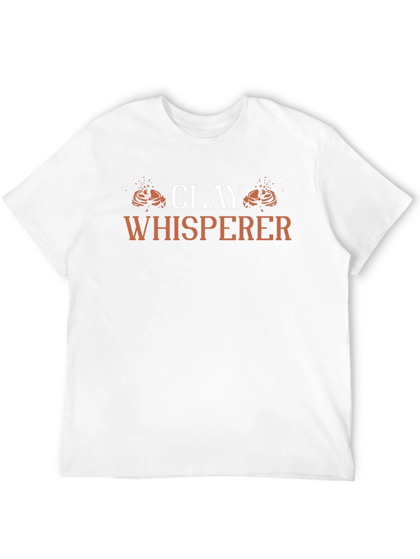 Clay Whisperer Graphic T-Shirt - Pottery Lover Tee
