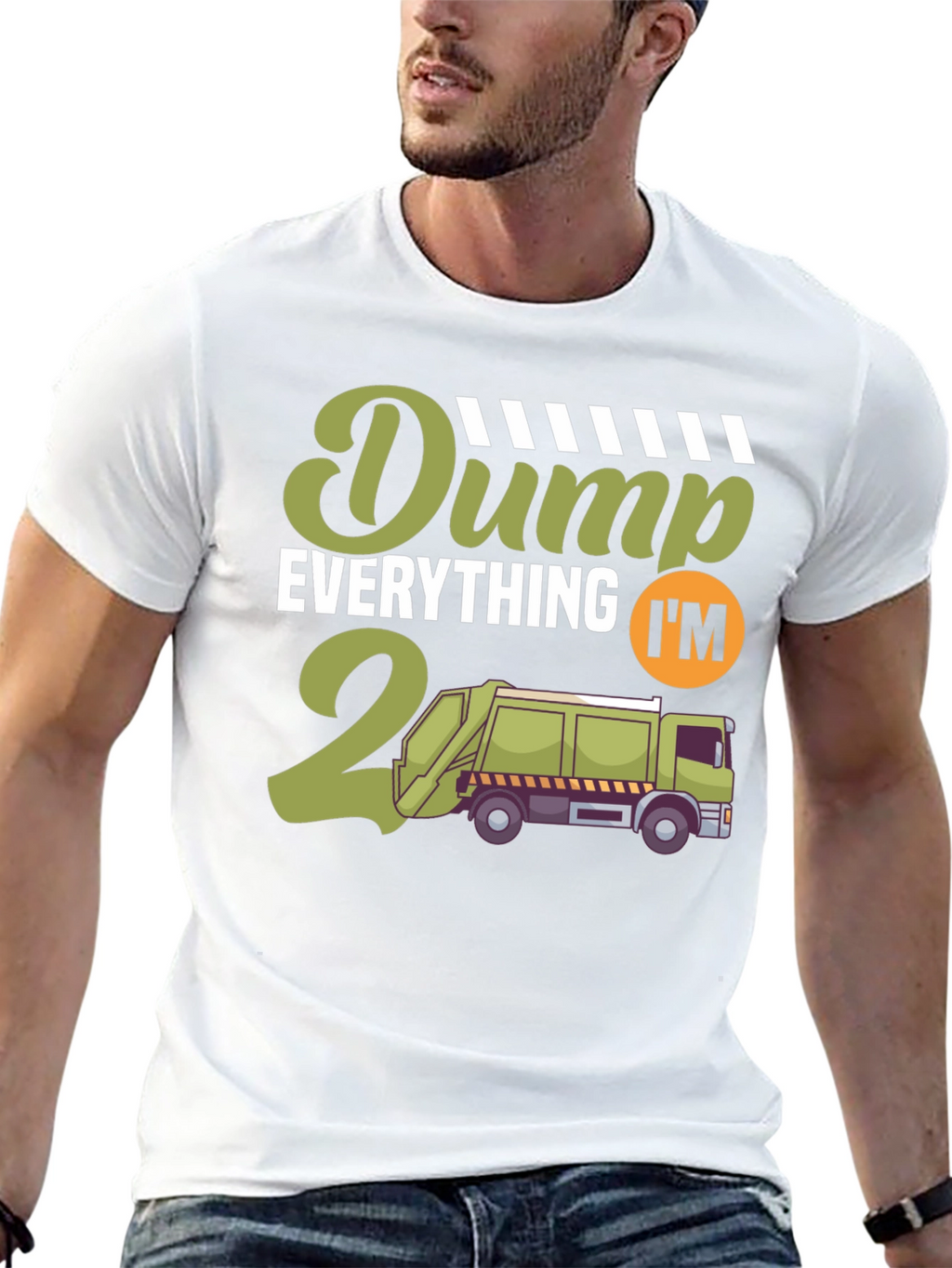 Dump Everything Im Turning 2 T-Shirt
