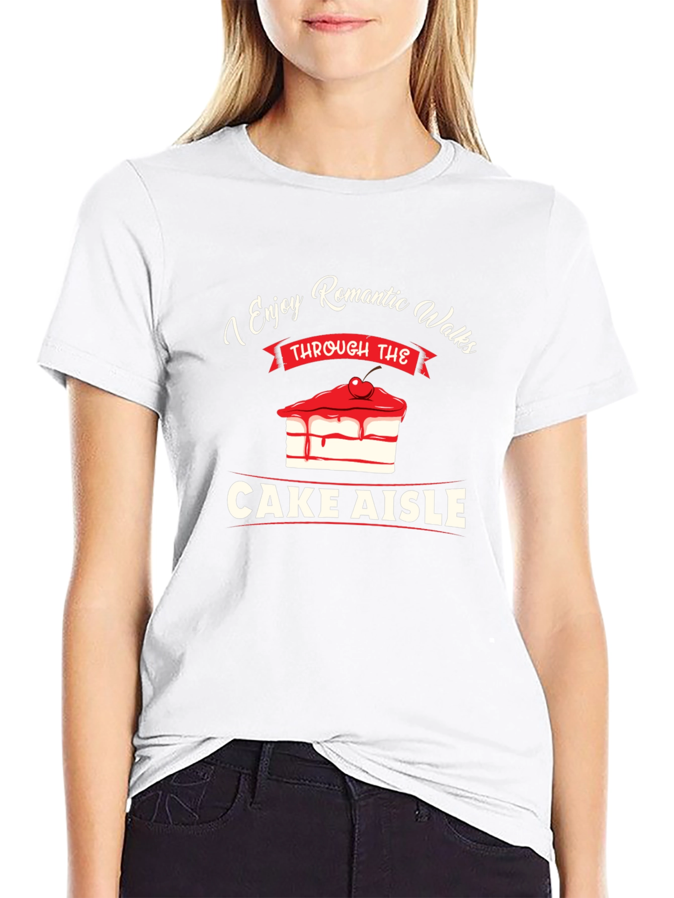 Romantic Walks Cake Aisle Graphic Tee