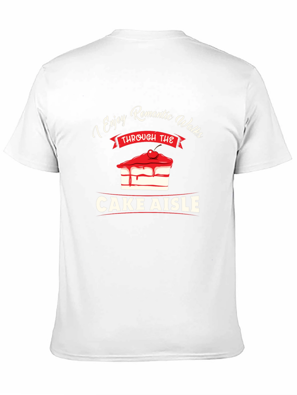 Romantic Walks Cake Aisle Graphic Tee