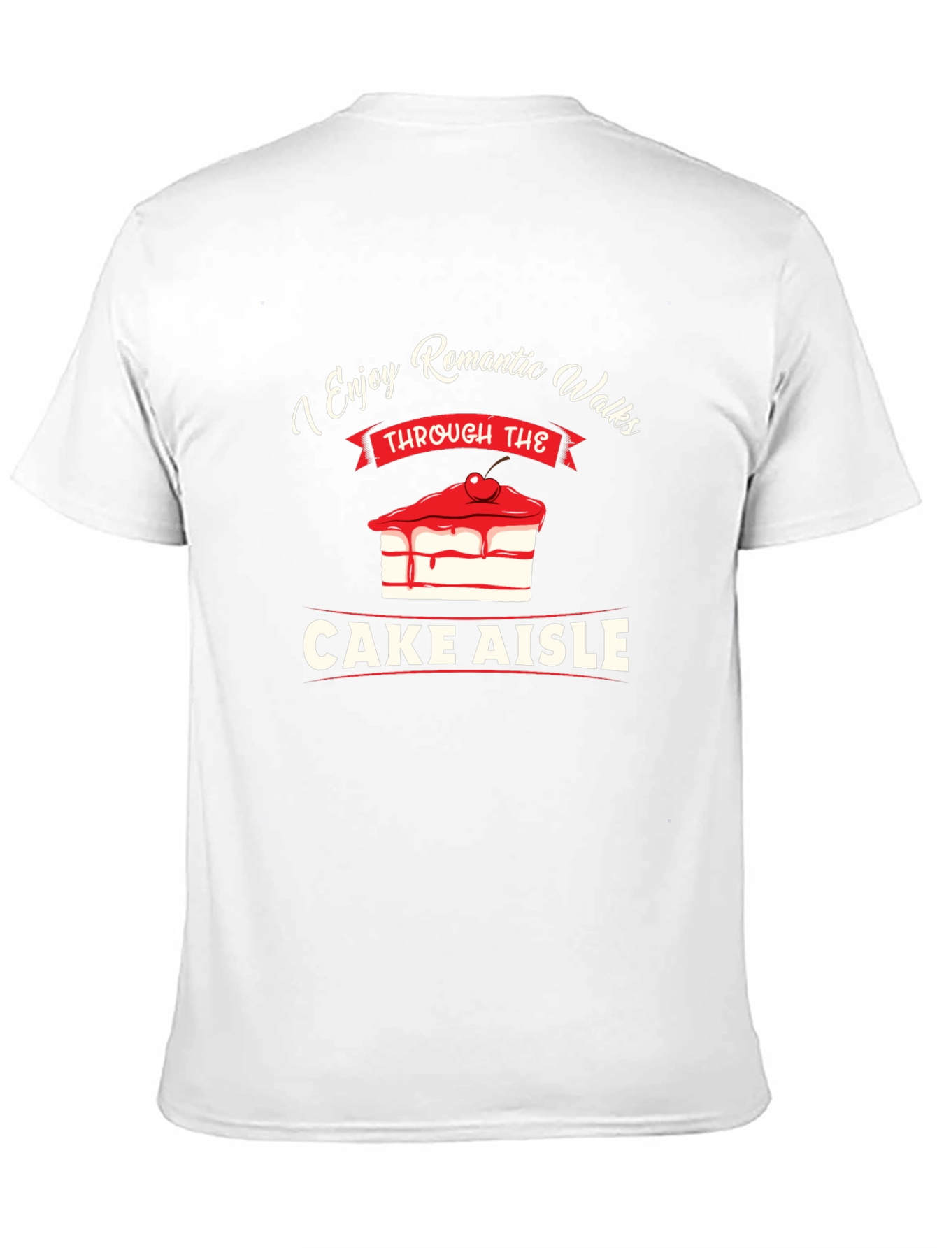 Romantic Walks Cake Aisle Graphic Tee