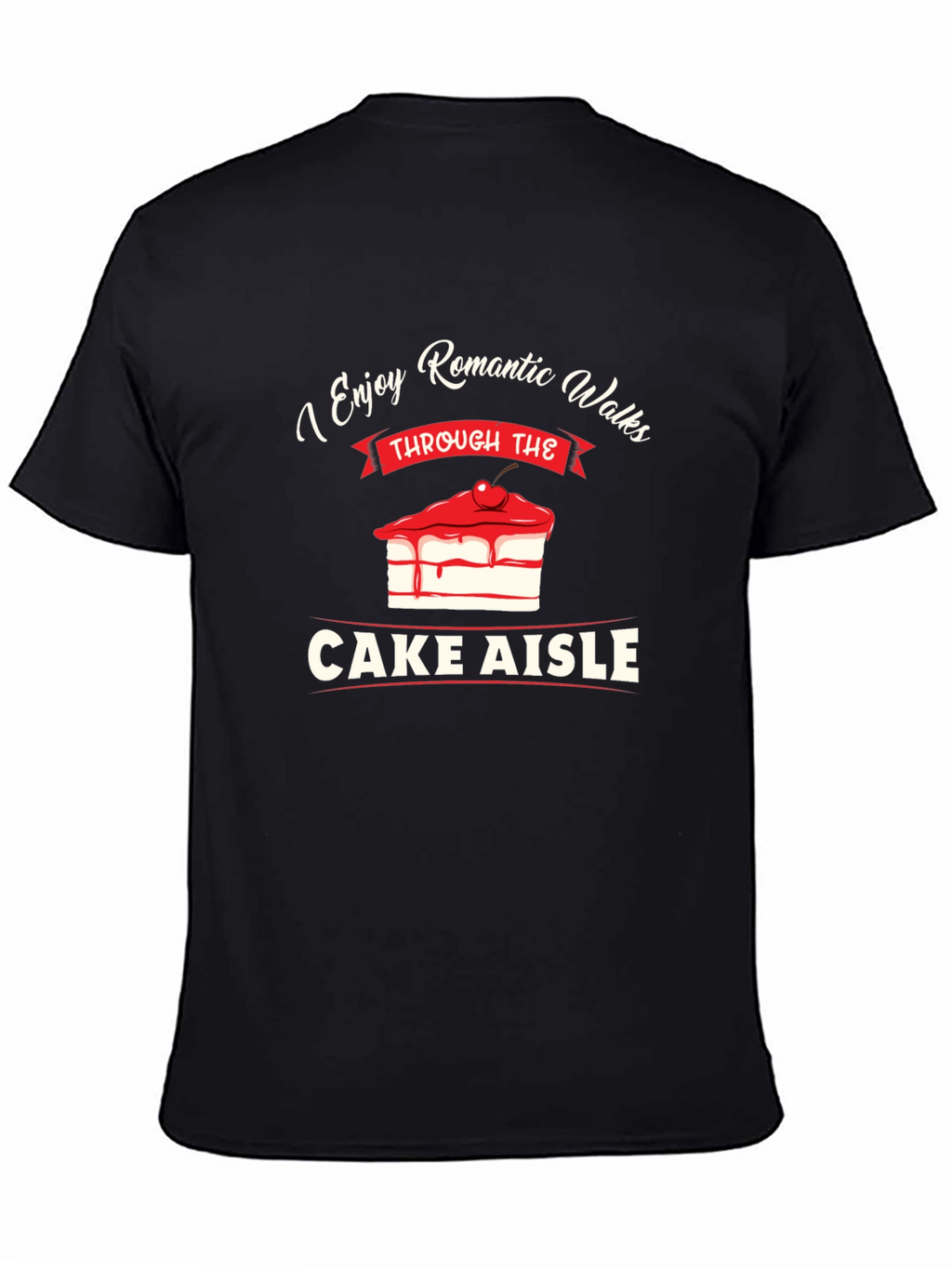Romantic Walks Cake Aisle Graphic Tee
