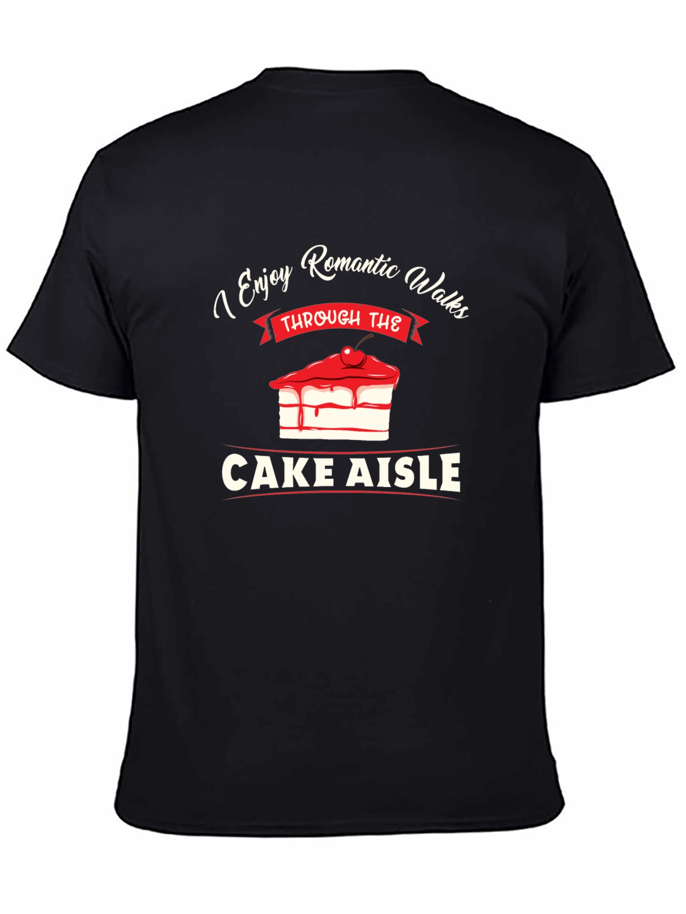 Romantic Walks Cake Aisle Graphic Tee