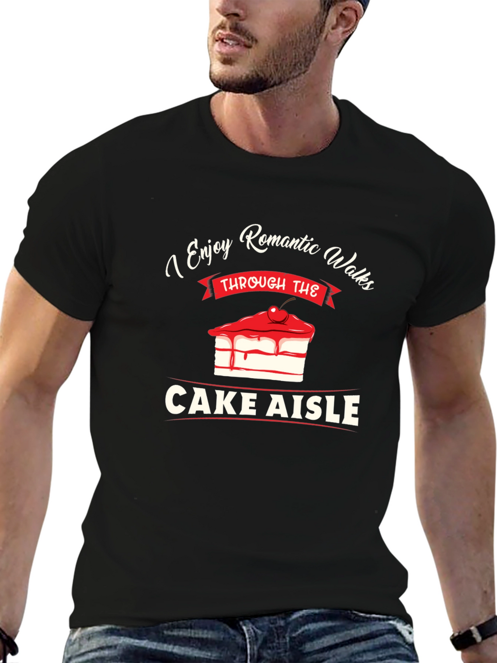 Romantic Walks Cake Aisle Graphic Tee