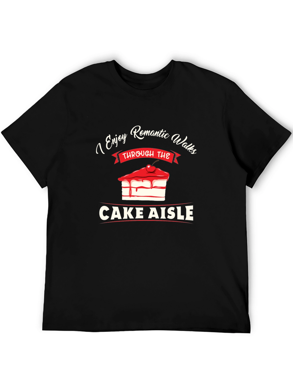 Romantic Walks Cake Aisle Graphic Tee