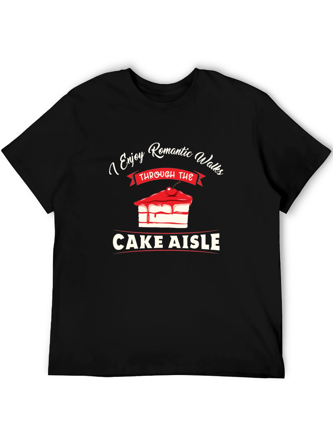 Romantic Walks Cake Aisle Graphic Tee