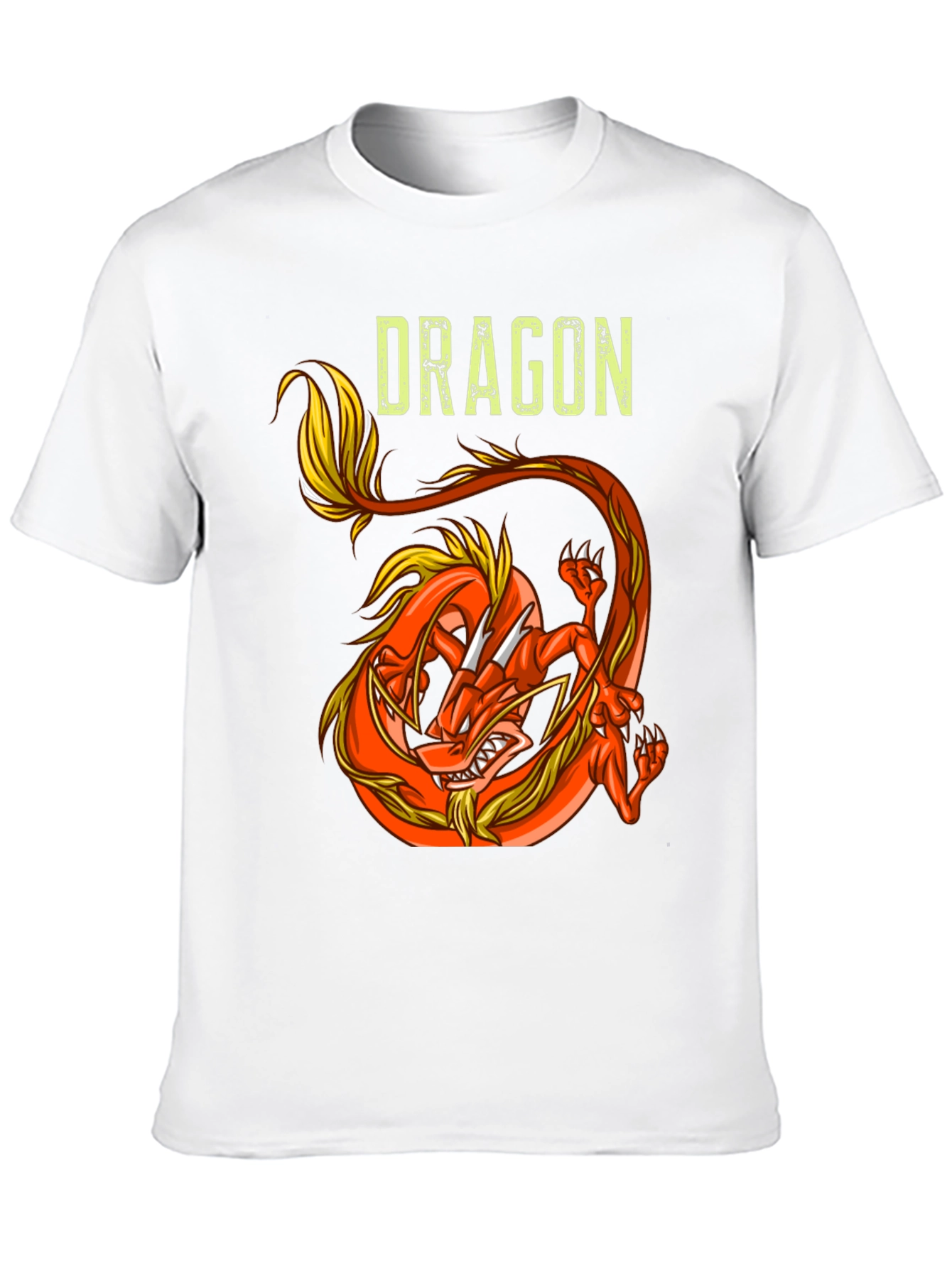 Dragon Graphic Tee - Fierce & Stylish Black T-Shirt