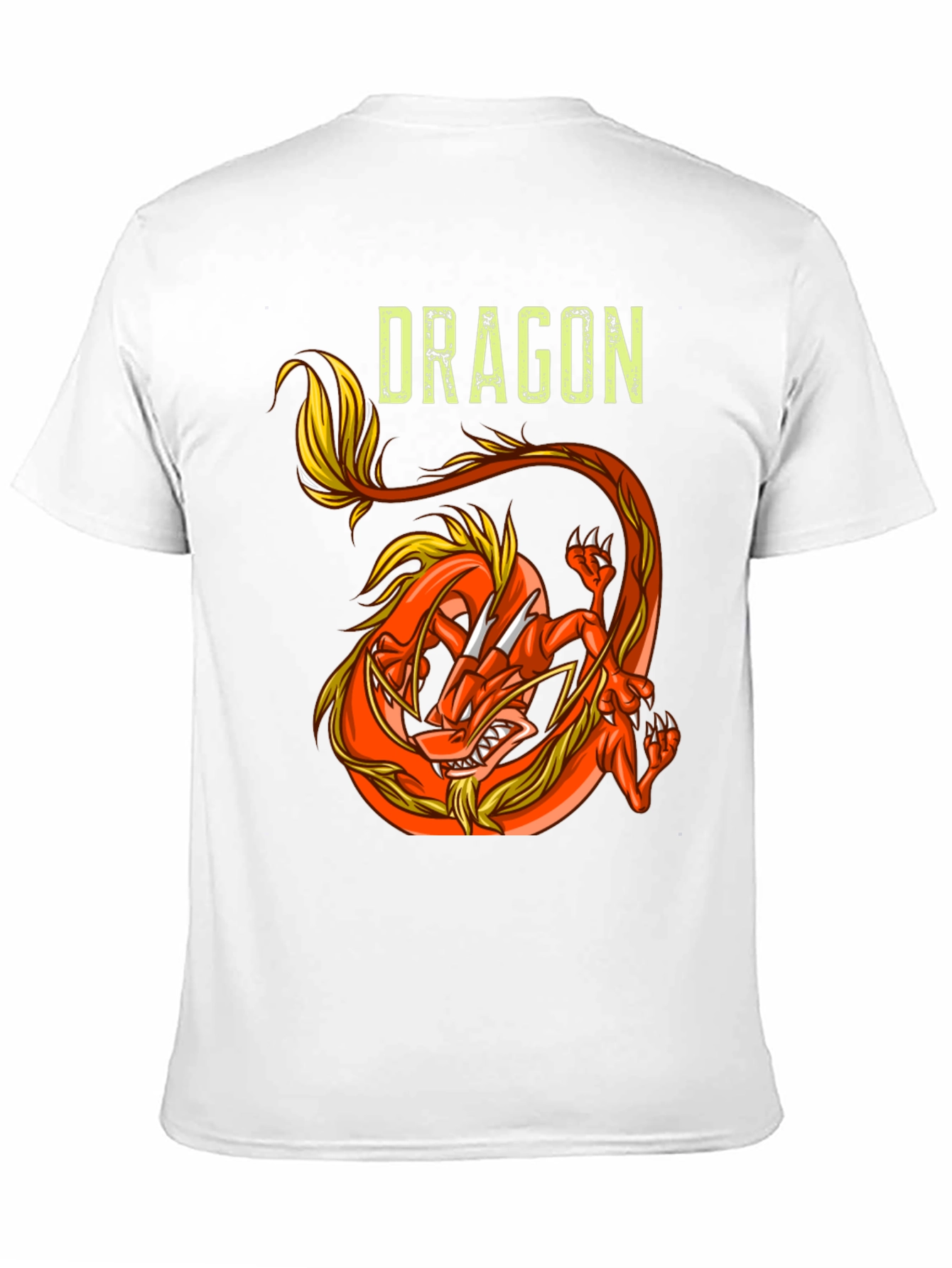 Dragon Graphic Tee - Fierce & Stylish Black T-Shirt