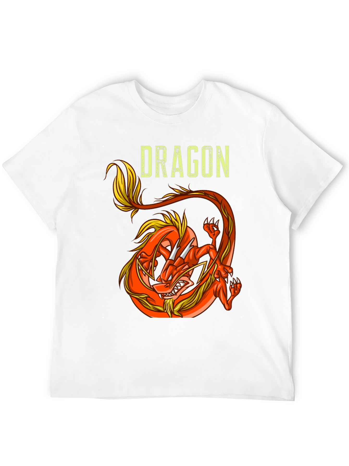 Dragon Graphic Tee - Fierce & Stylish Black T-Shirt