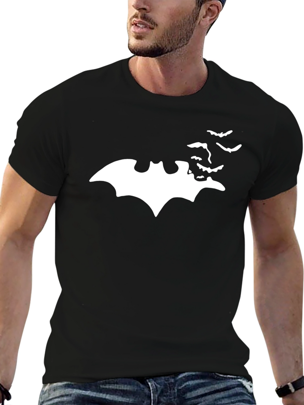 Bat Emblem T-Shirt - Graphic Tee