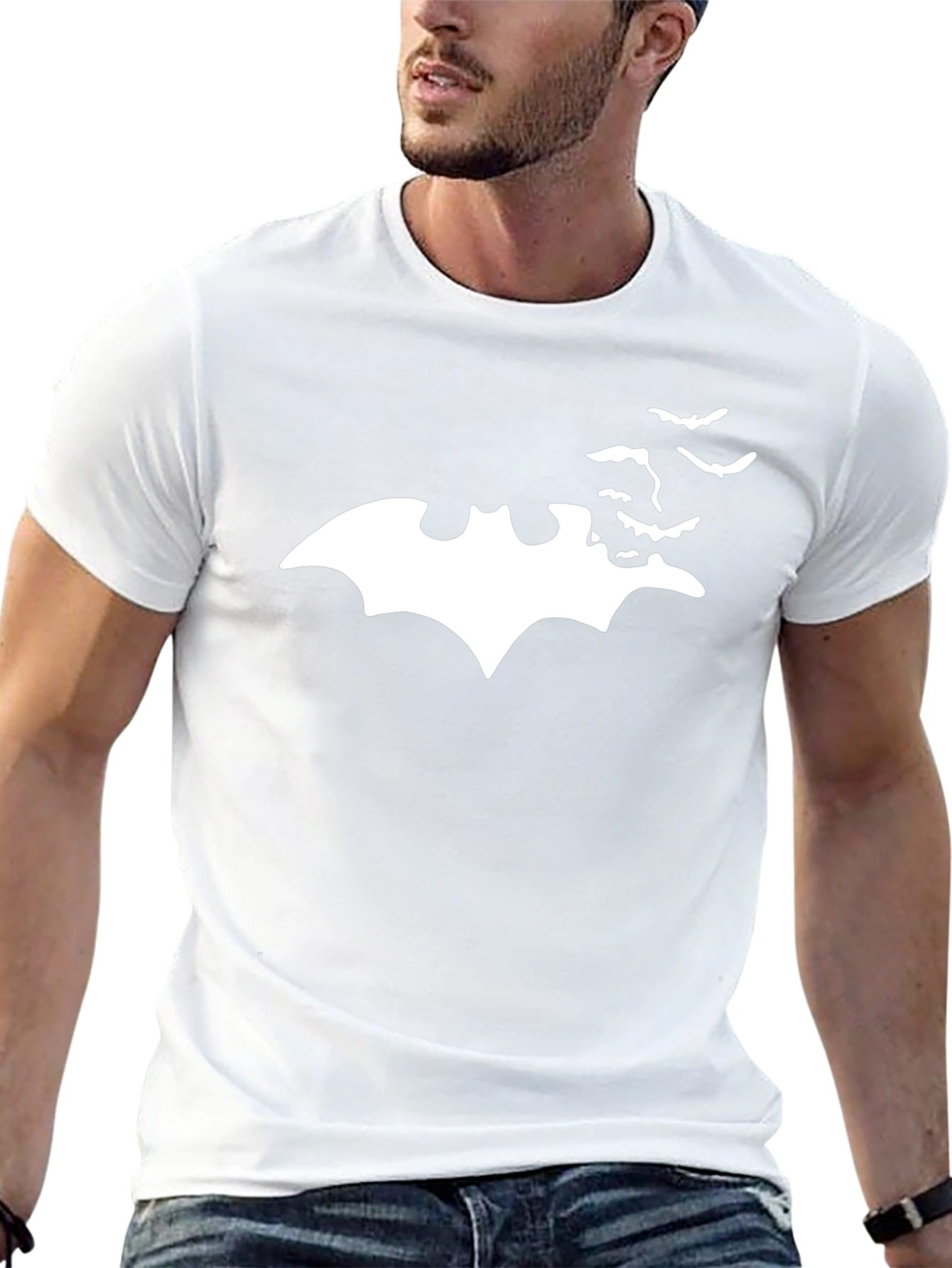 Bat Emblem T-Shirt - Graphic Tee