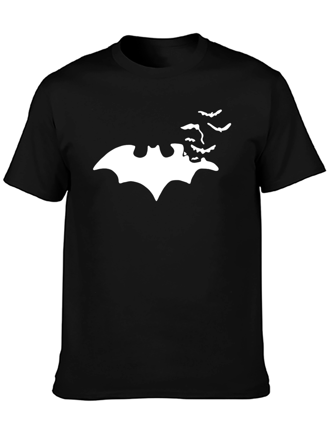 Bat Emblem T-Shirt - Graphic Tee