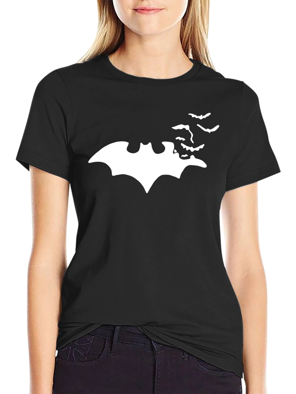 Bat Emblem T-Shirt - Graphic Tee