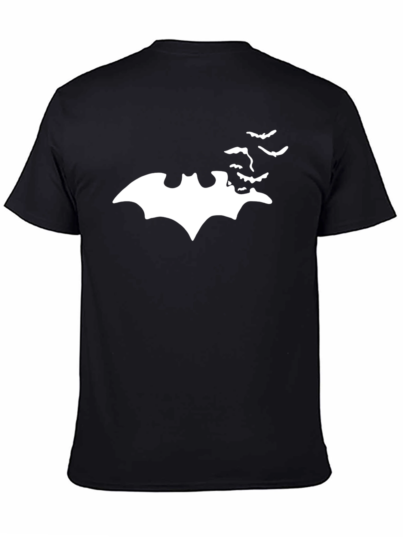 Bat Emblem T-Shirt - Graphic Tee
