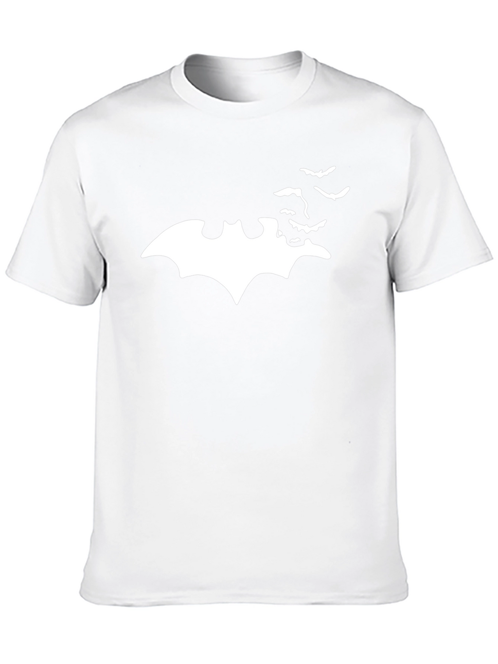 Bat Emblem T-Shirt - Graphic Tee