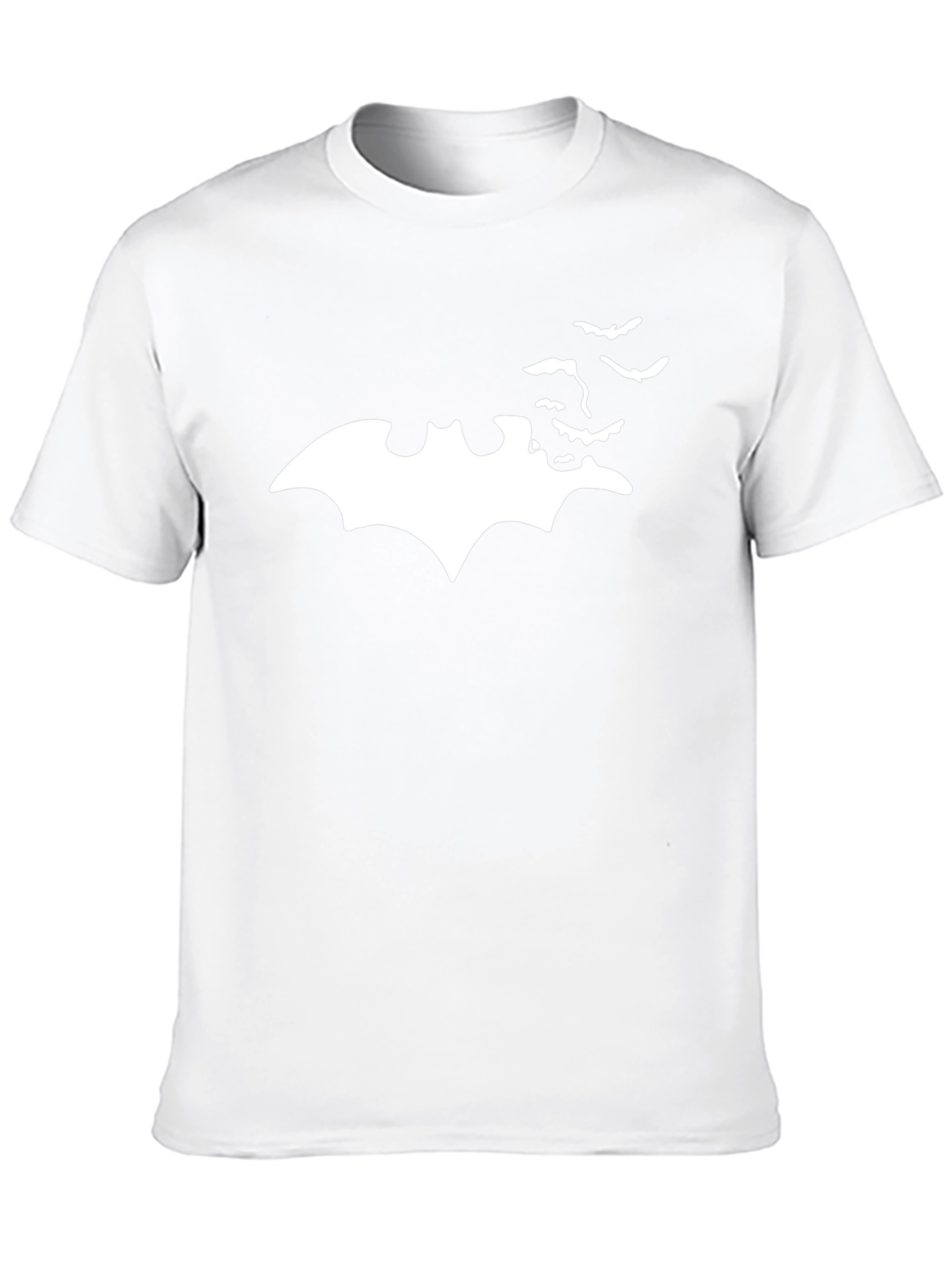 Bat Emblem T-Shirt - Graphic Tee