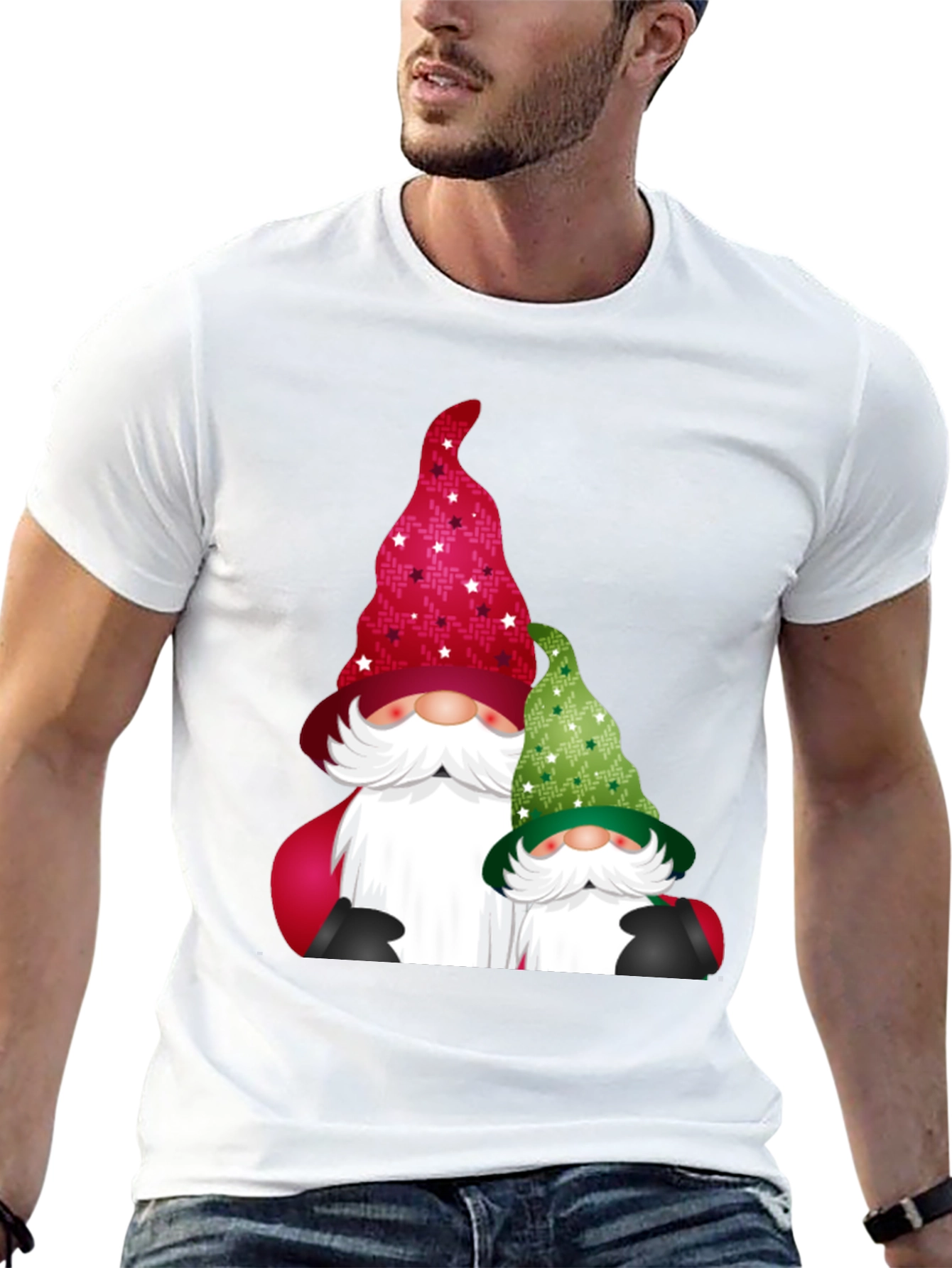 Festive Gnome Graphic Tee
