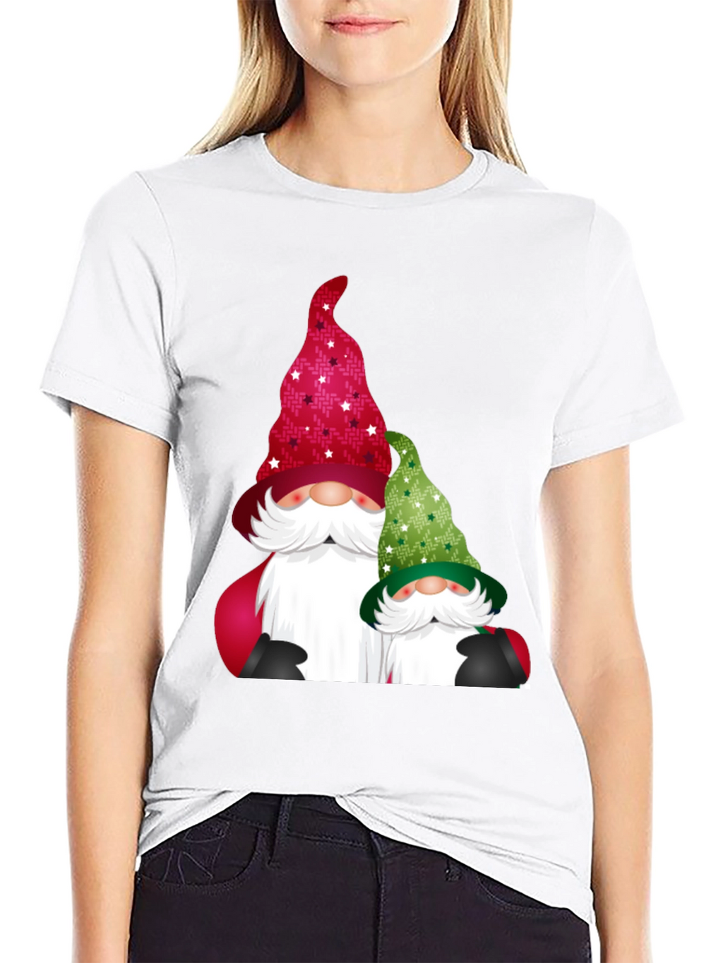 Festive Gnome Graphic Tee