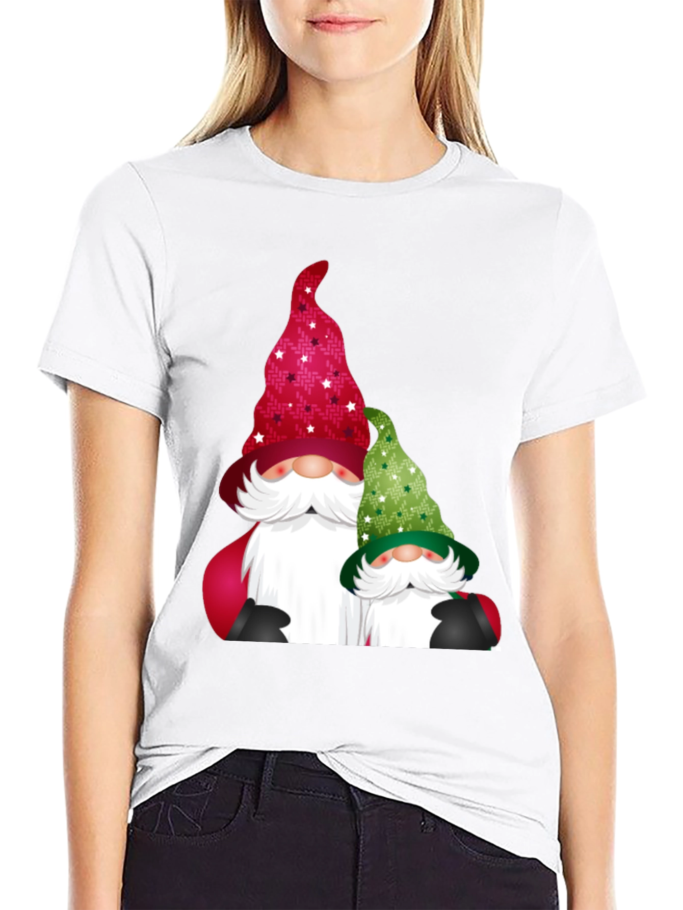 Festive Gnome Graphic Tee