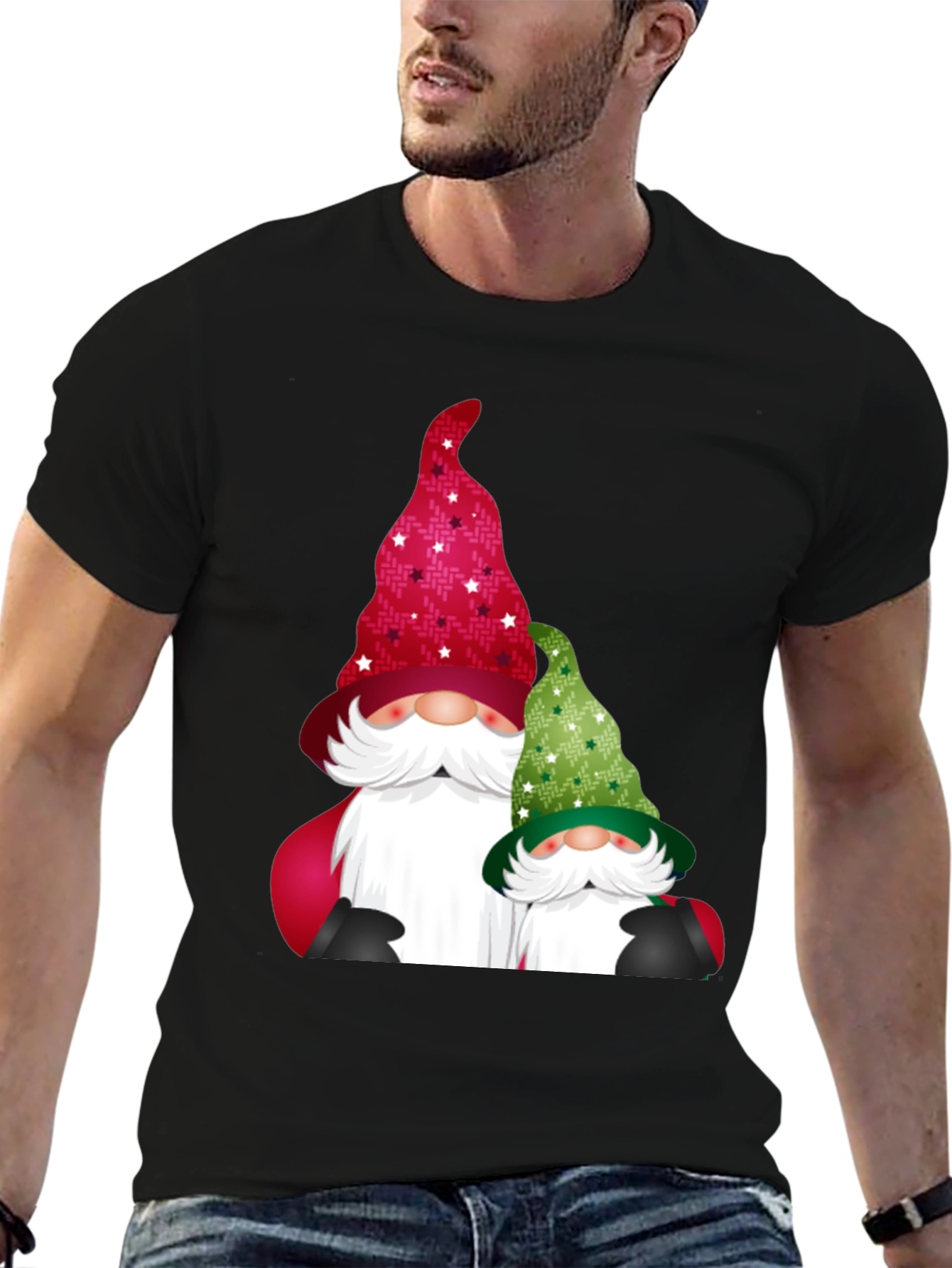 Festive Gnome Graphic Tee