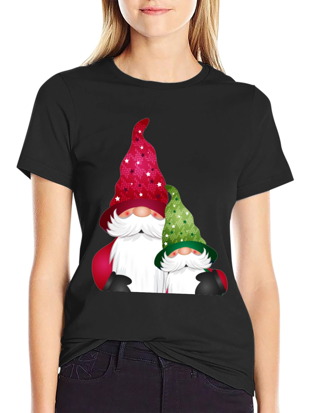 Festive Gnome Graphic Tee