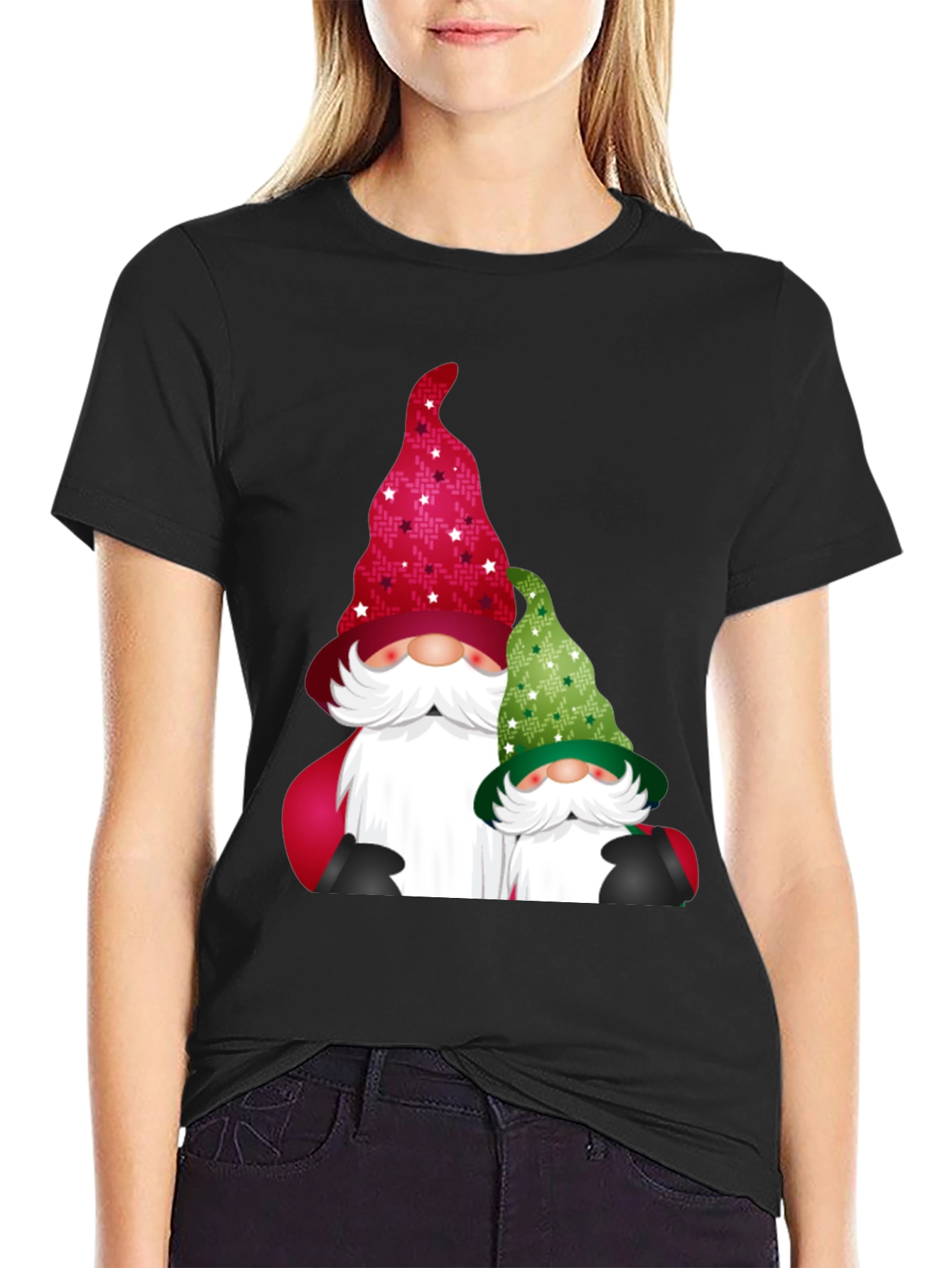Festive Gnome Graphic Tee