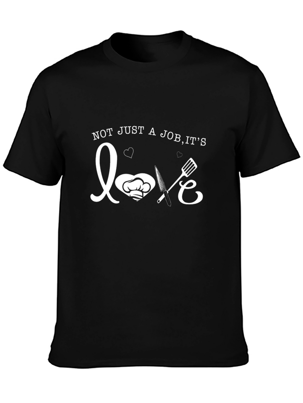 Chef Love T-Shirt - Culinary Passion Apparel