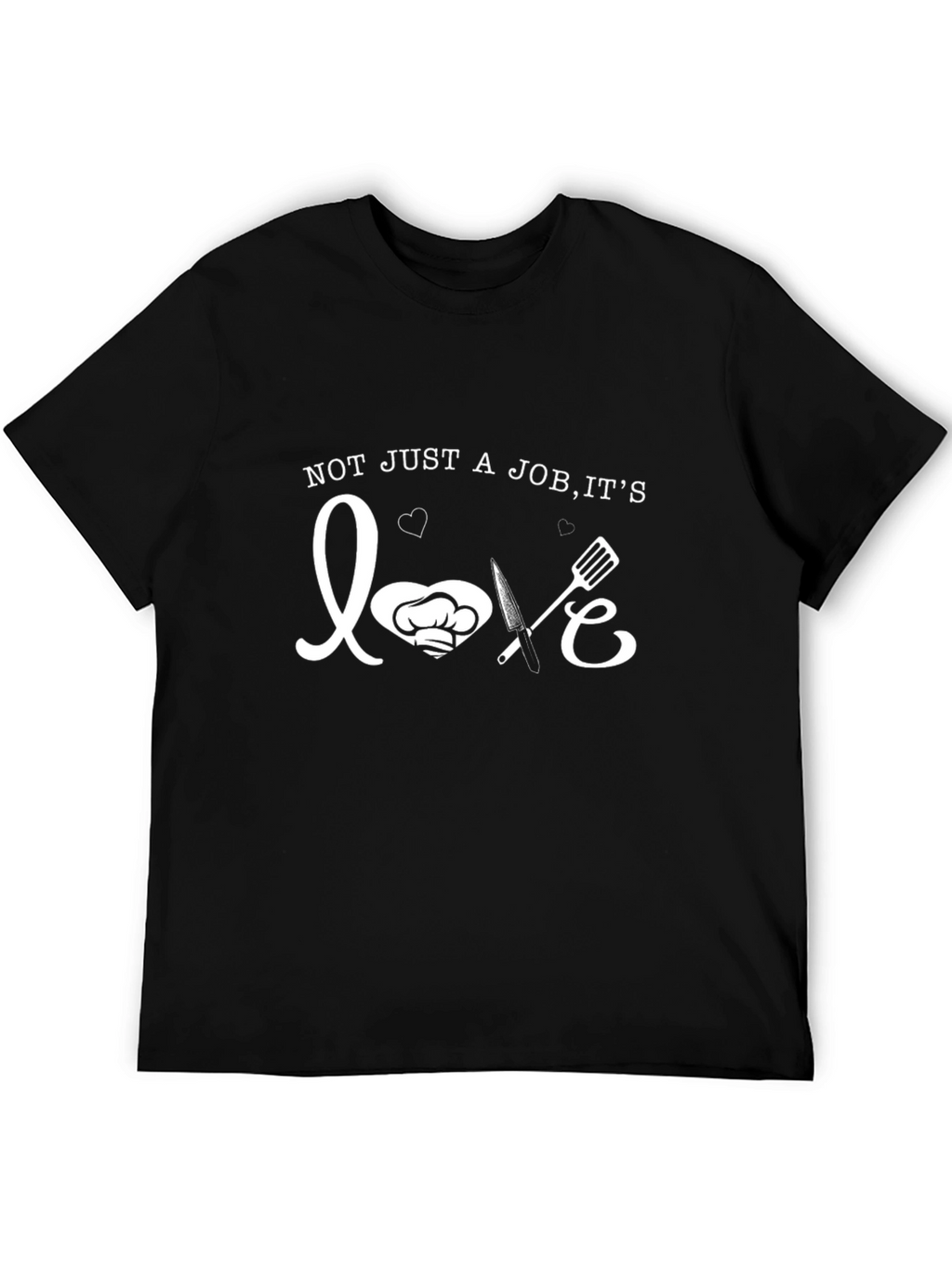 Chef Love T-Shirt - Culinary Passion Apparel
