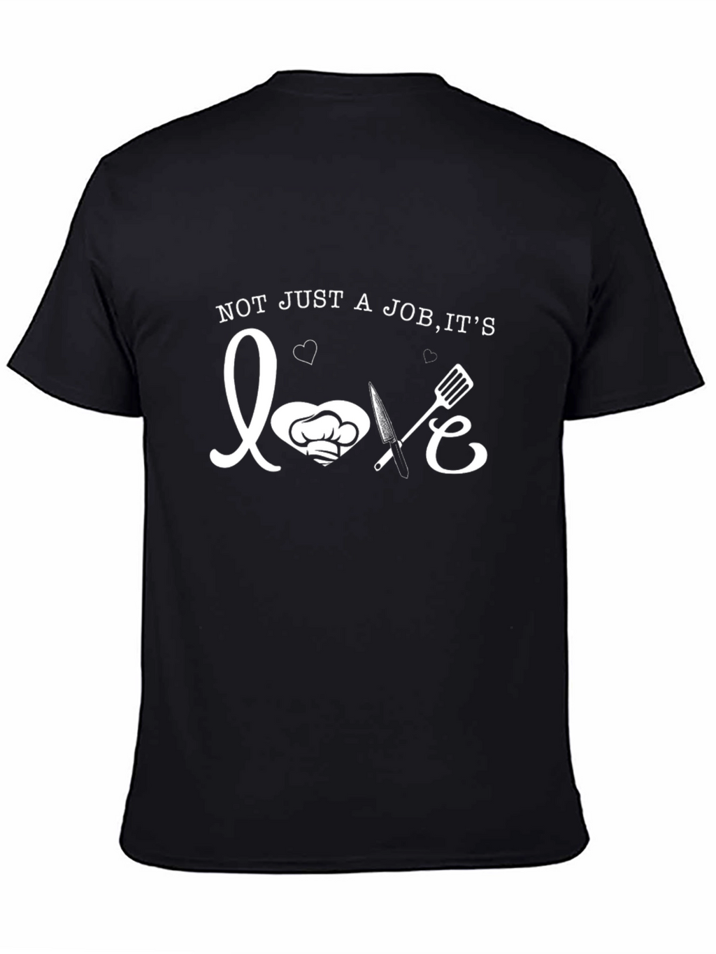 Chef Love T-Shirt - Culinary Passion Apparel