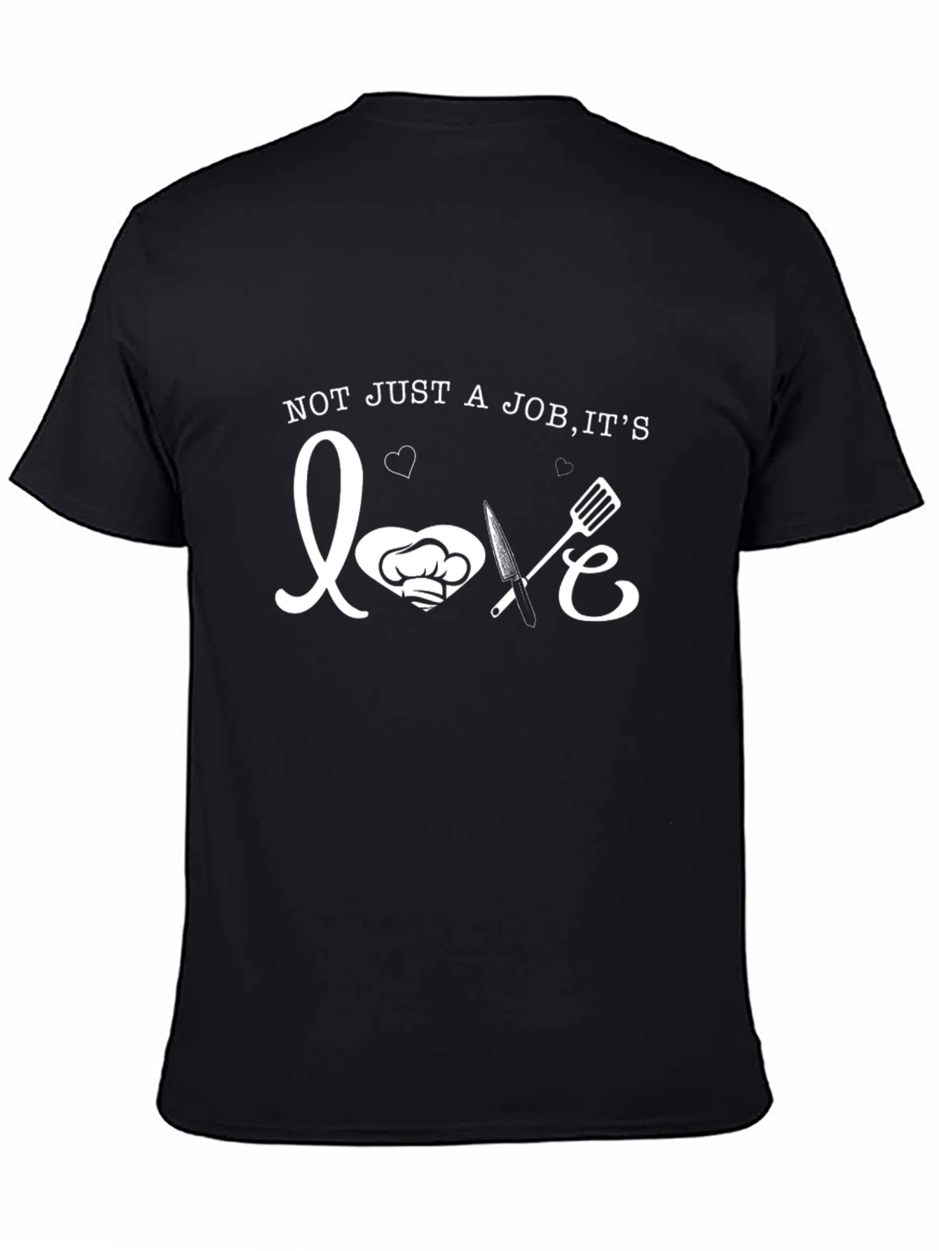 Chef Love T-Shirt - Culinary Passion Apparel