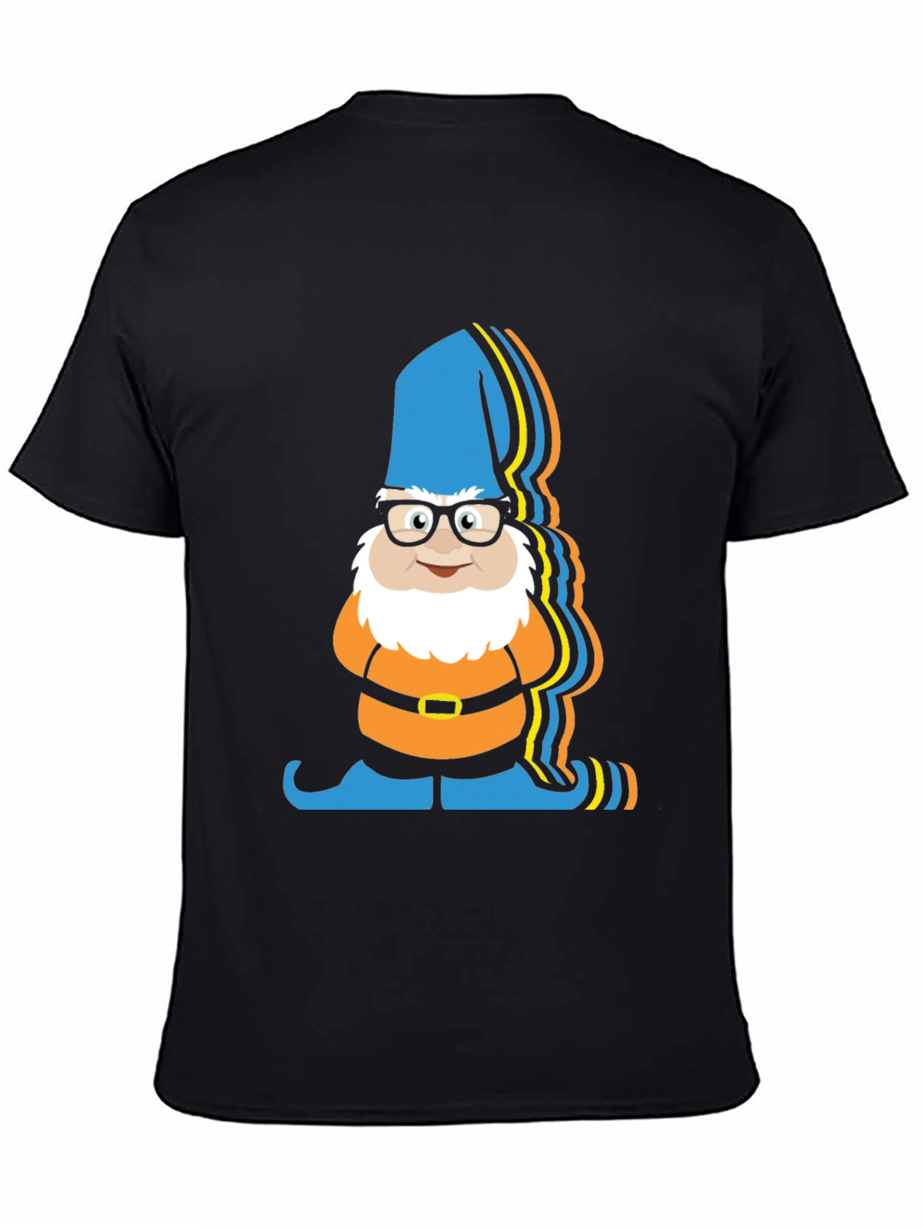 Gnome Graphic Tee - Quirky Style