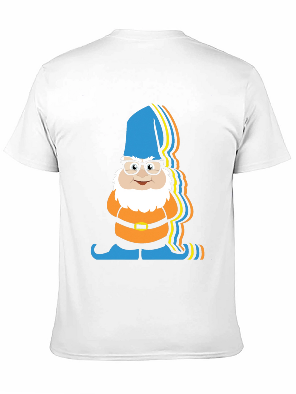 Gnome Graphic Tee - Quirky Style