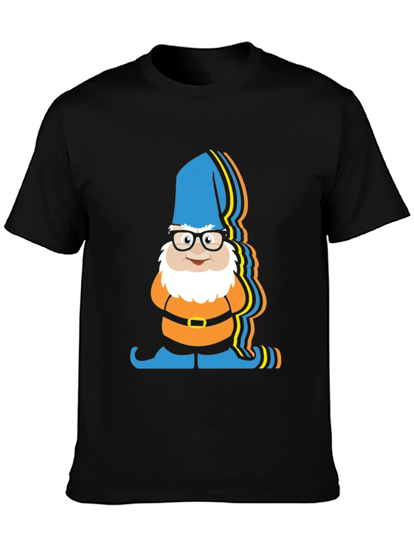 Gnome Graphic Tee - Quirky Style