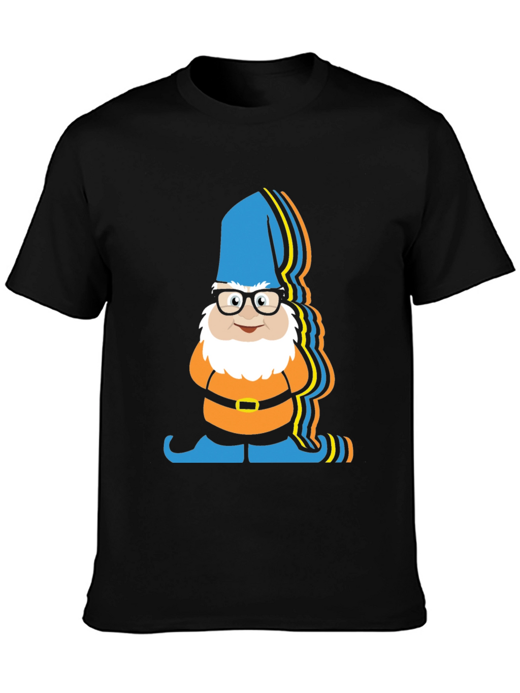 Gnome Graphic Tee - Quirky Style