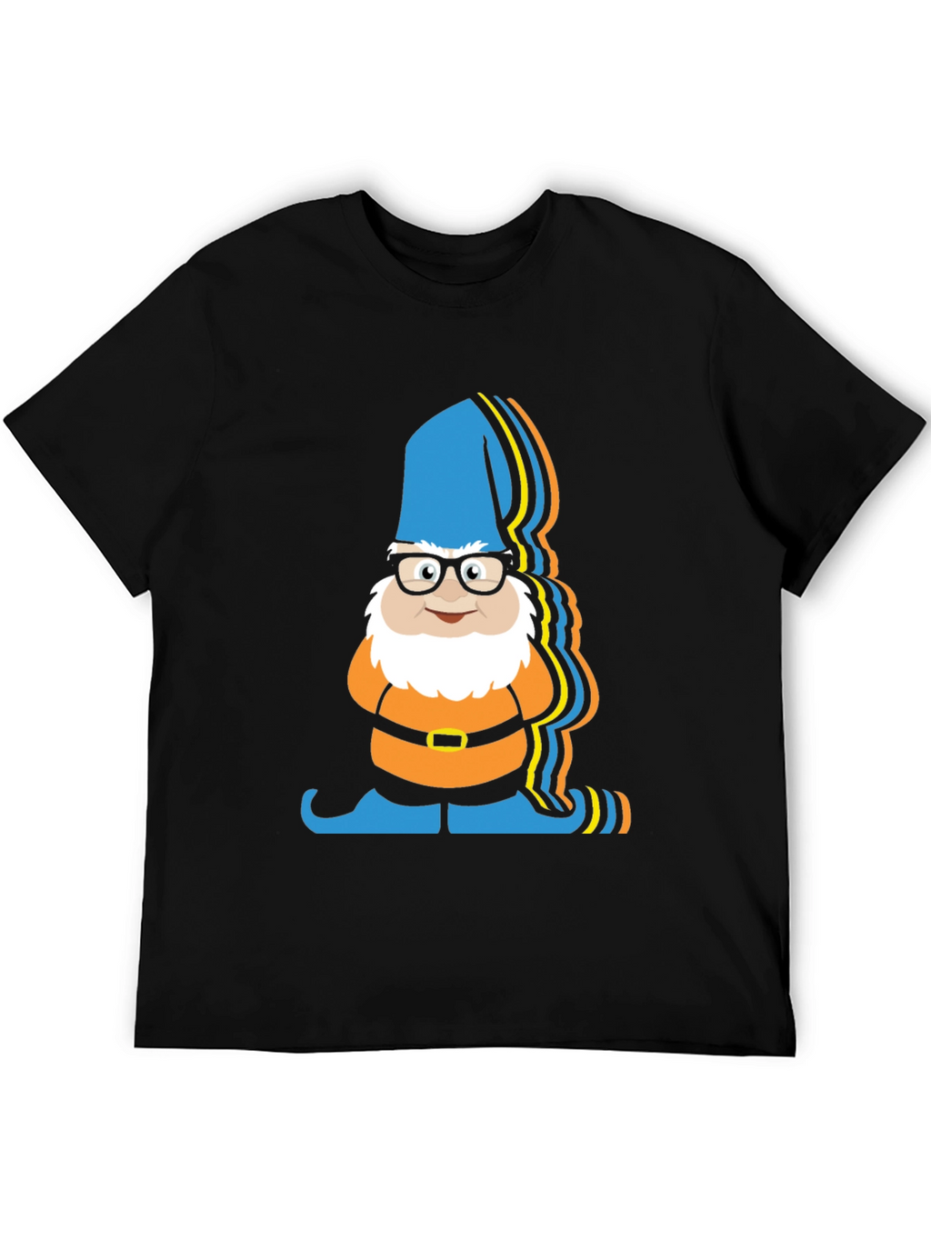 Gnome Graphic Tee - Quirky Style