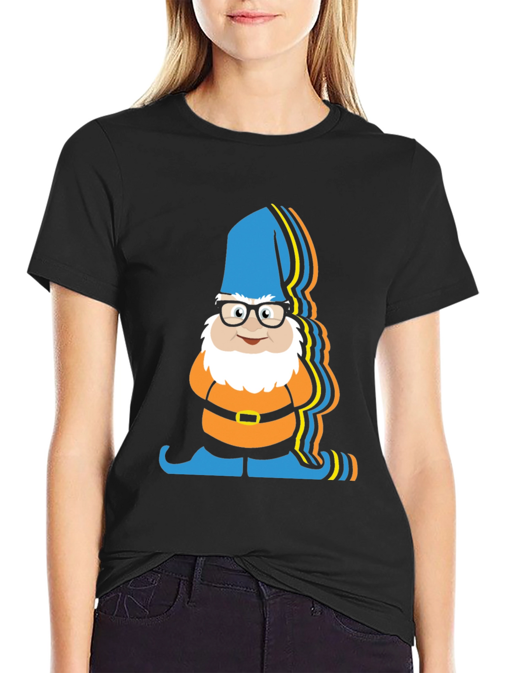 Gnome Graphic Tee - Quirky Style